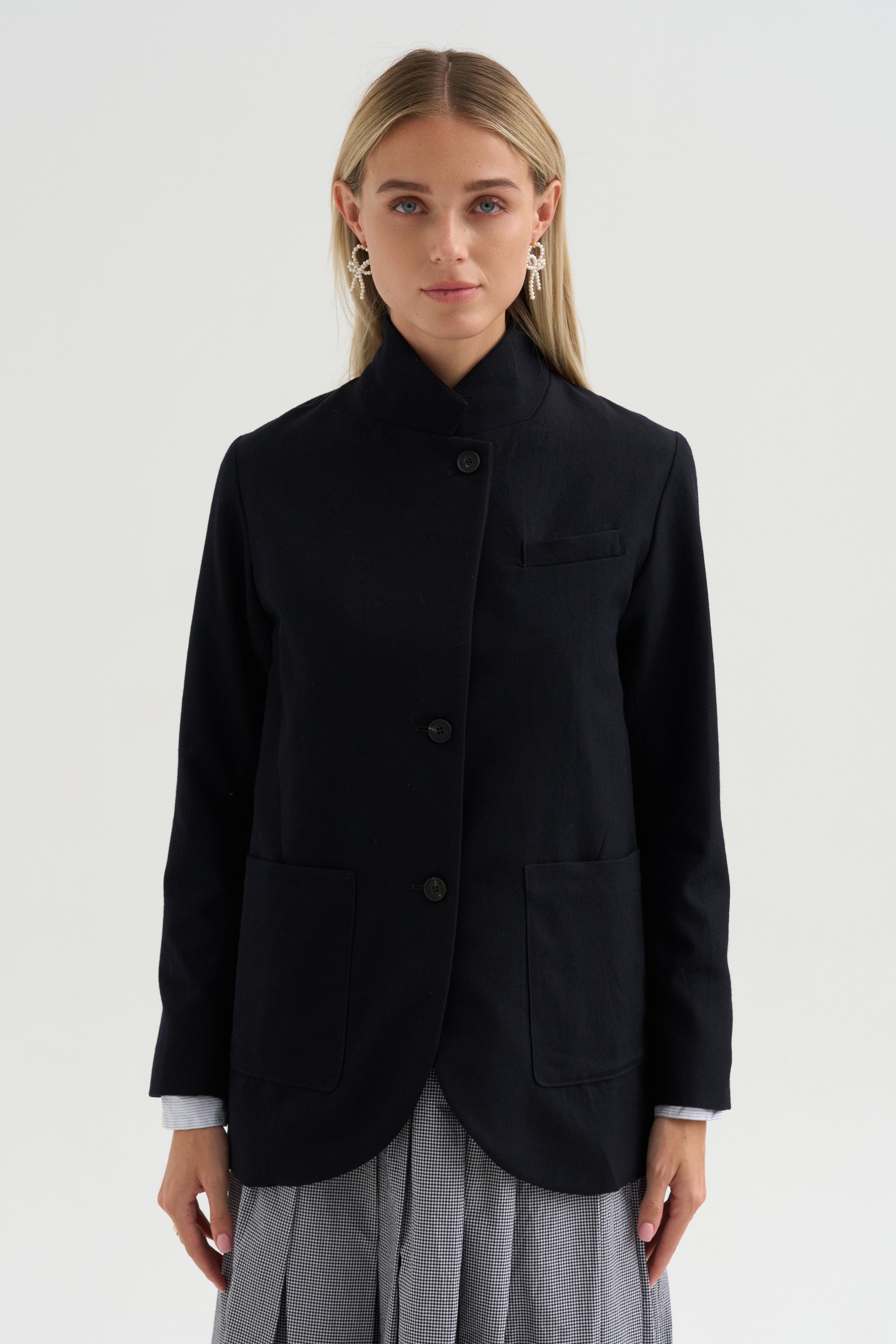 Luisa Jacket, Navy