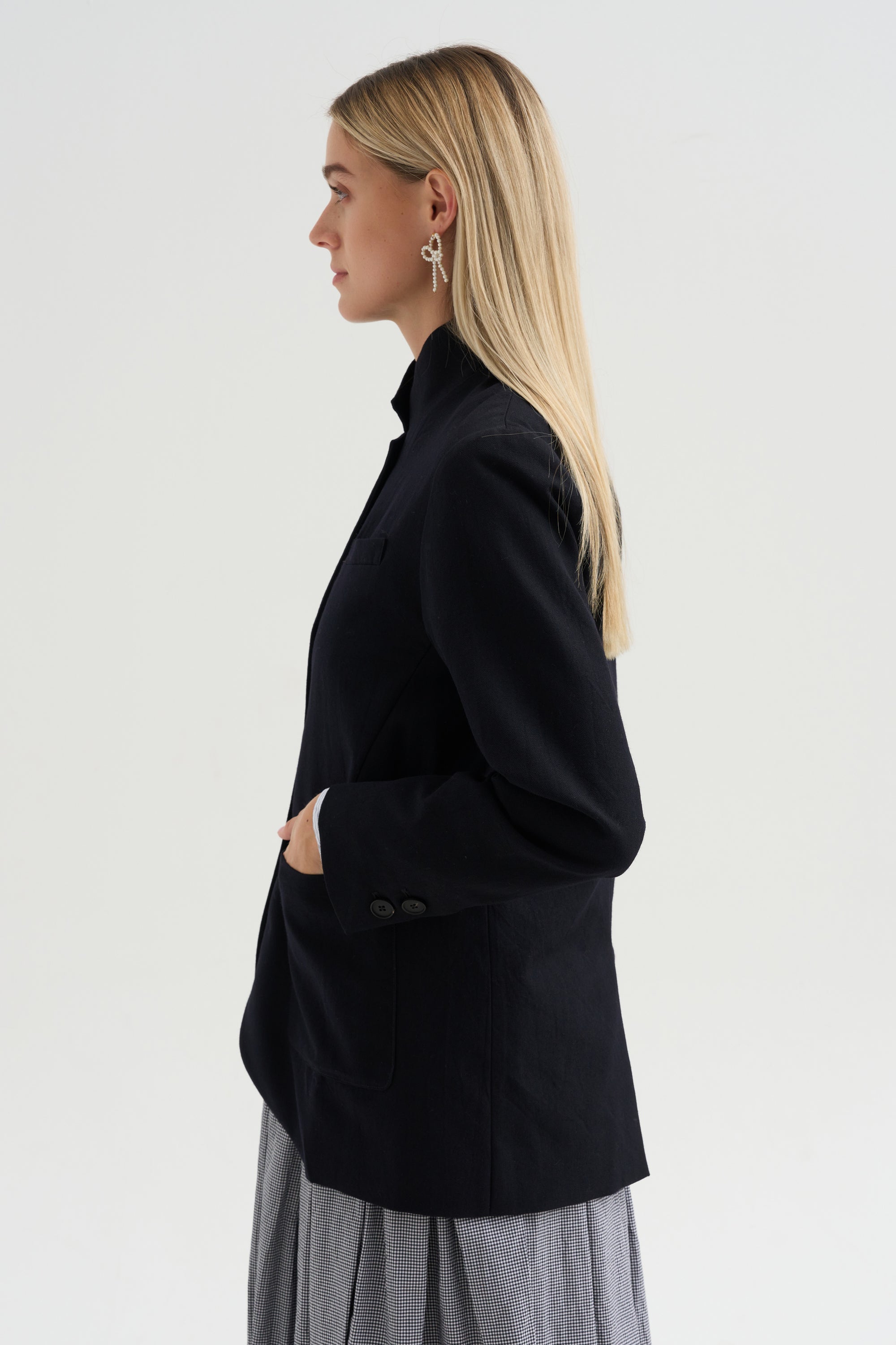 Luisa Jacket, Navy