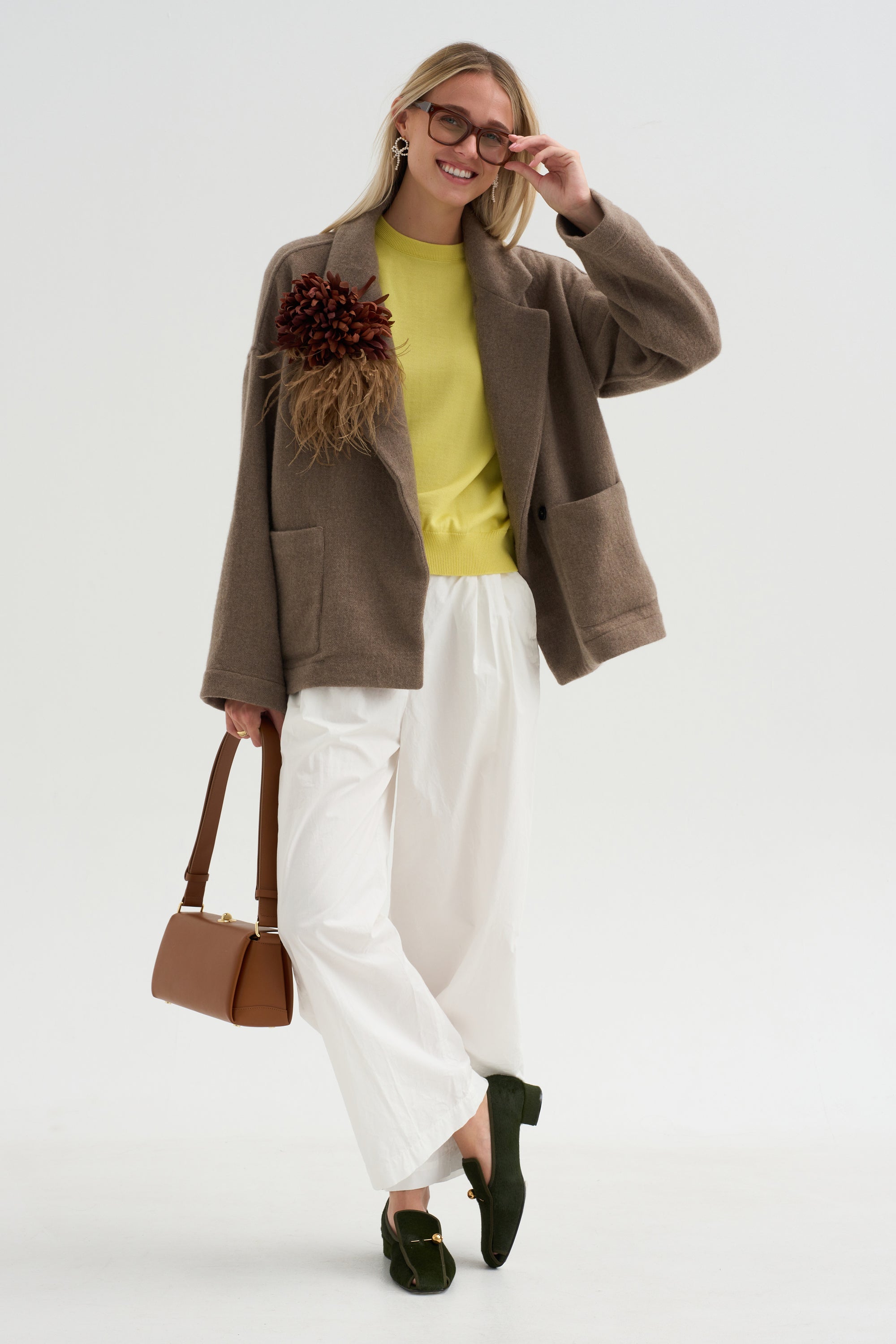 Luna Jacket, Taupe