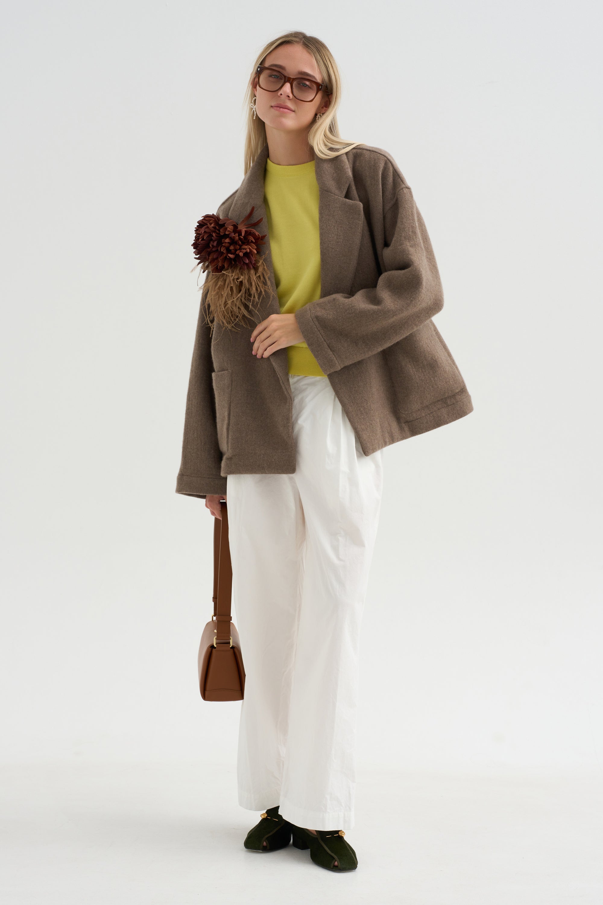 Luna Jacket, Taupe