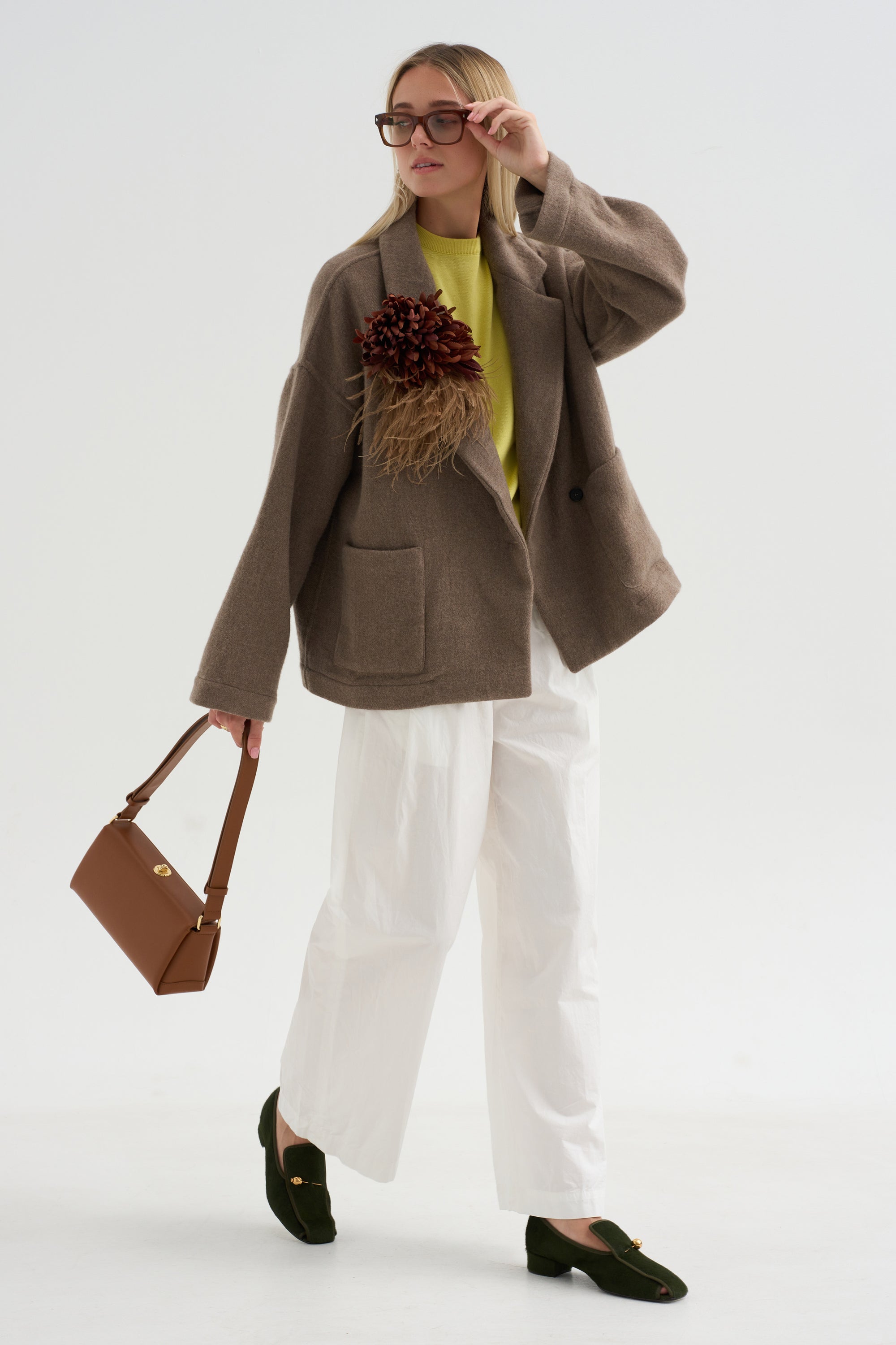 Luna Jacket, Taupe
