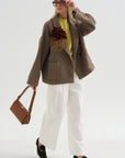 Luna Jacket, Taupe