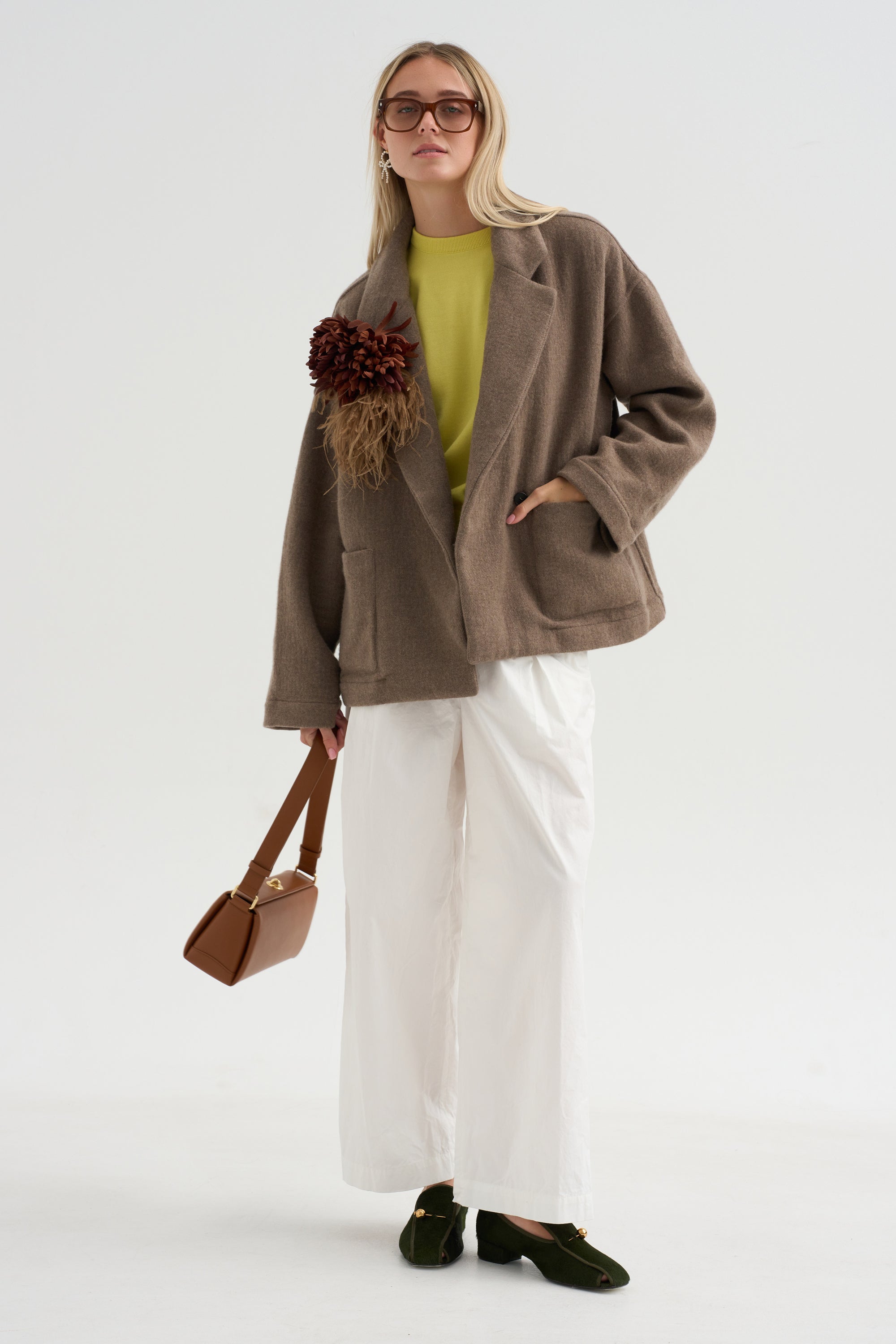 Luna Jacket, Taupe