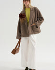 Luna Jacket, Taupe