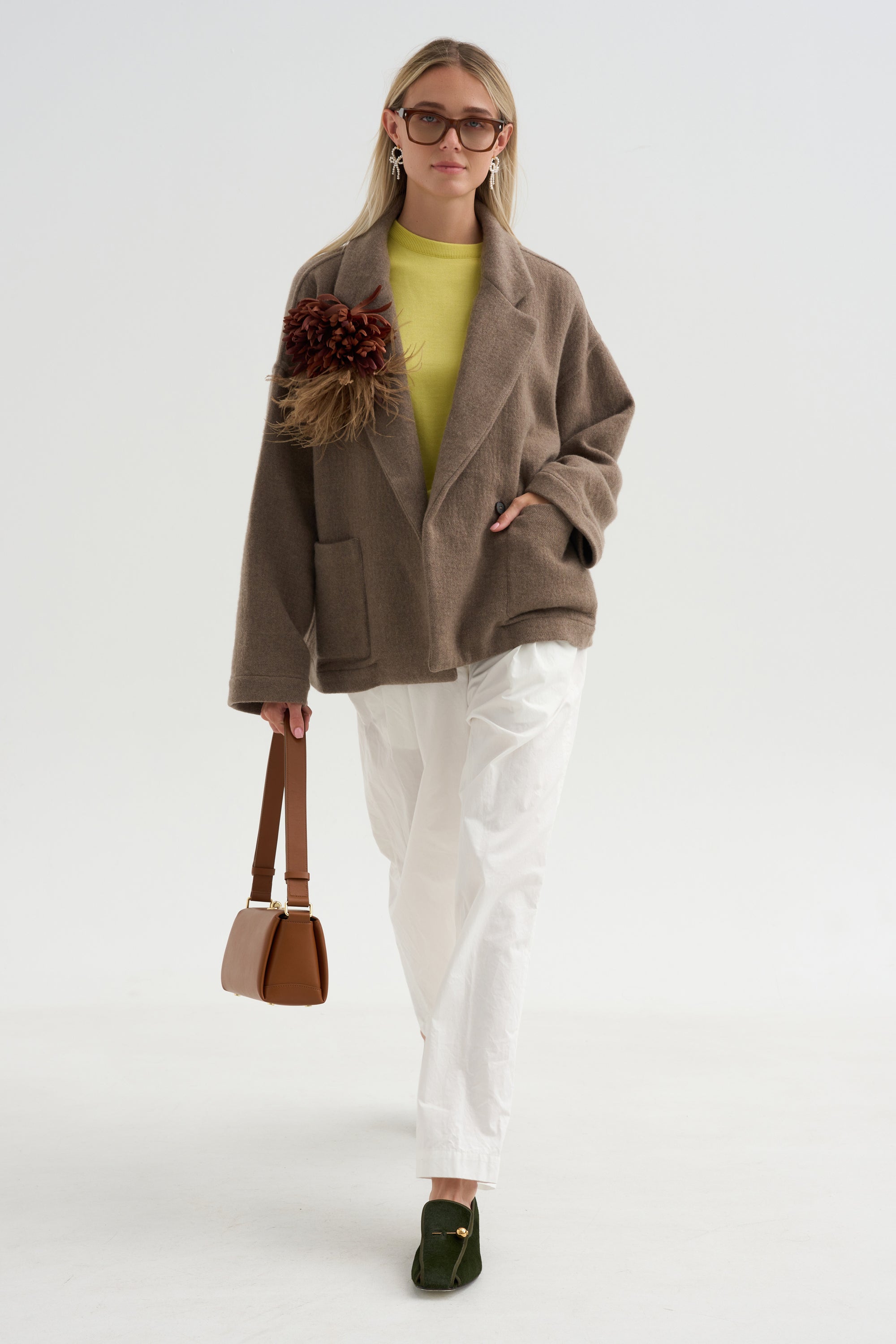 Luna Jacket, Taupe