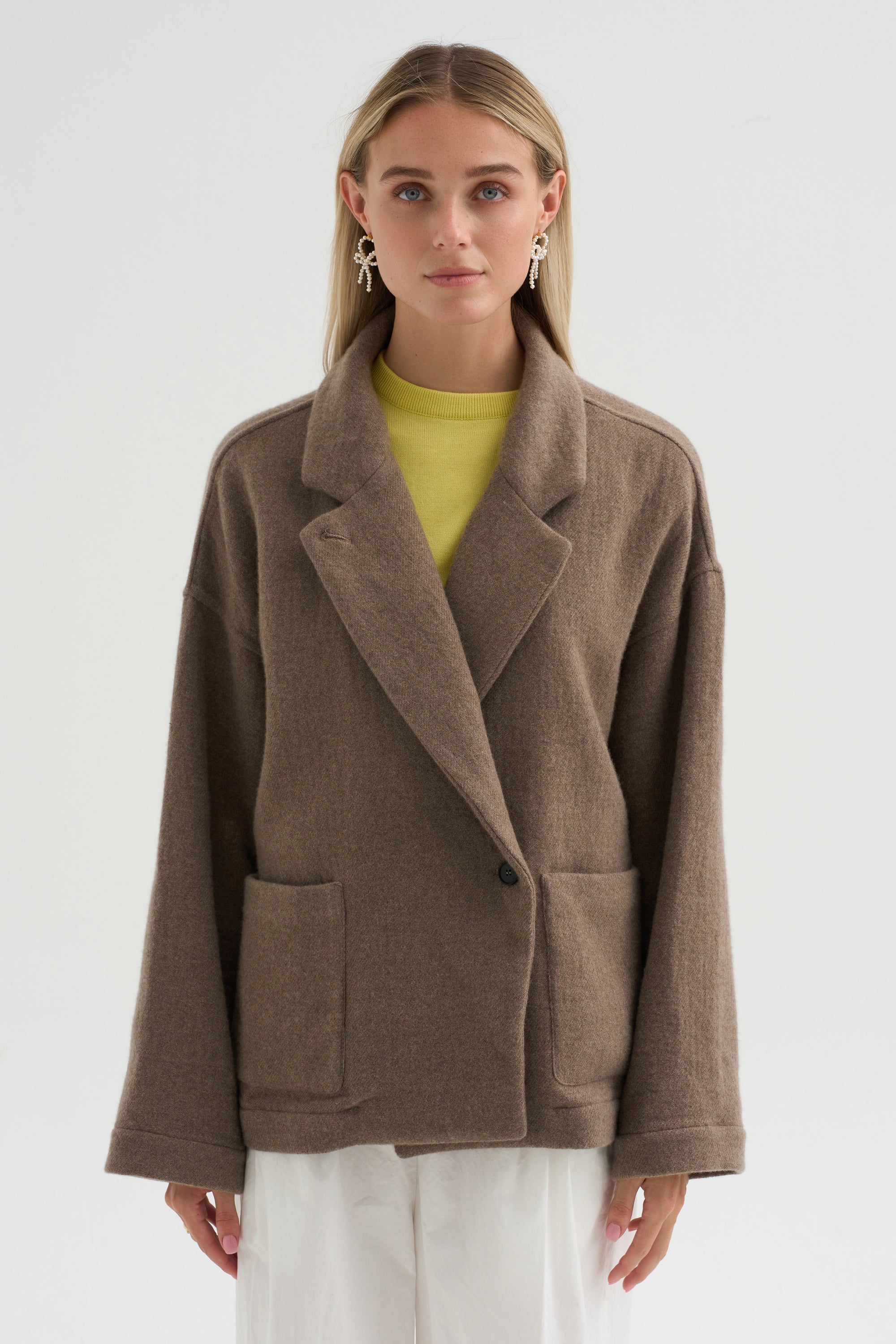 Luna Jacket, Taupe