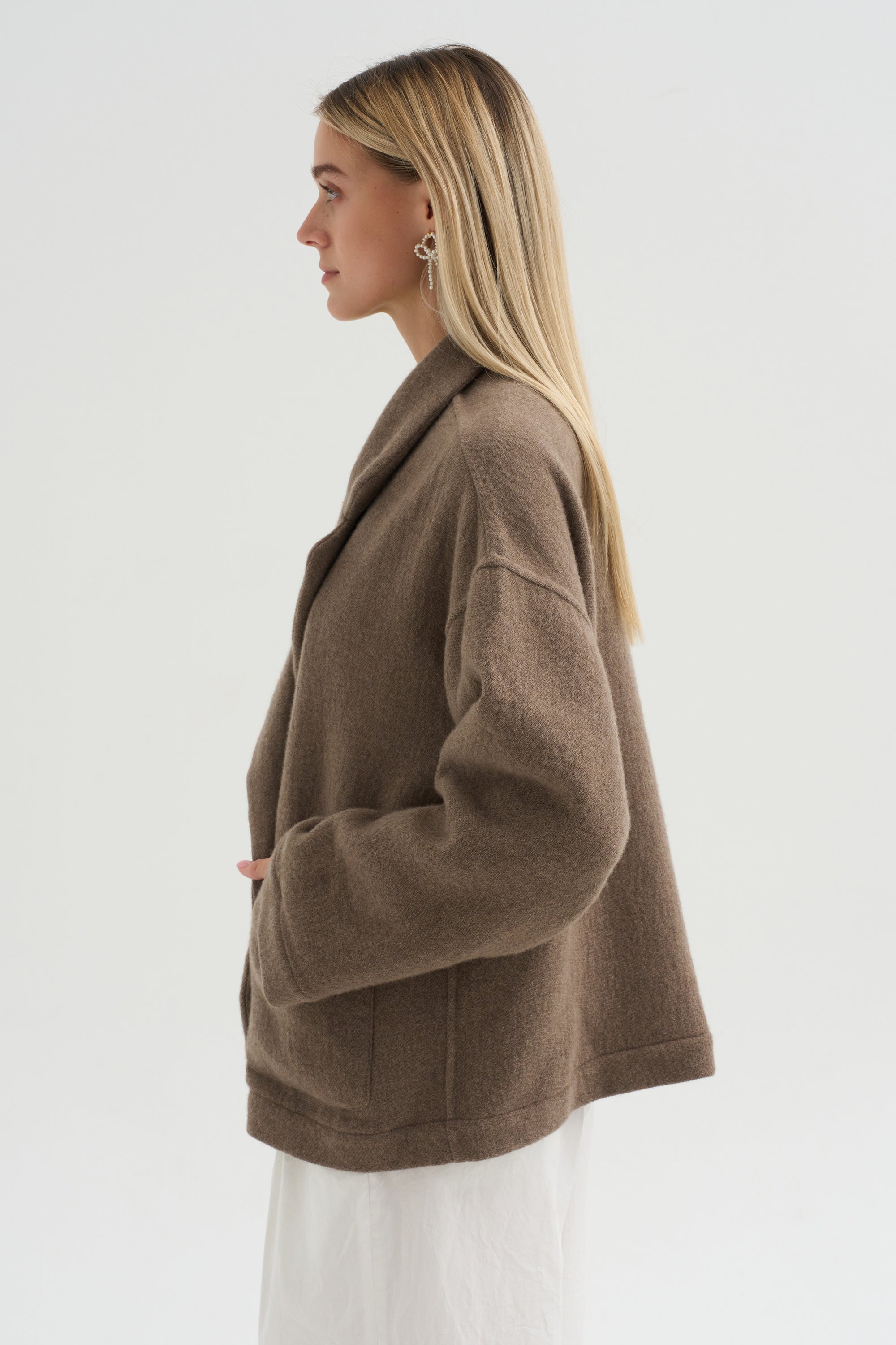 Luna Jacket, Taupe