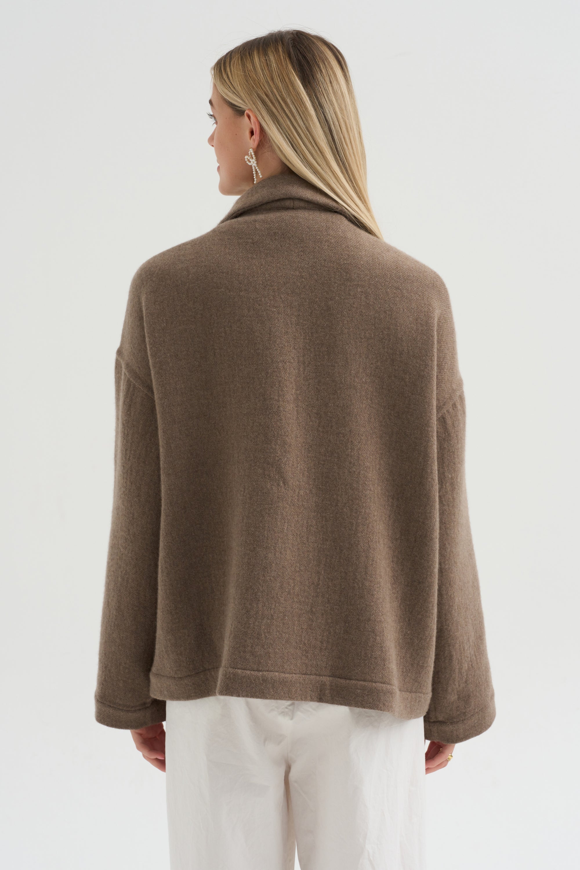 Luna Jacket, Taupe