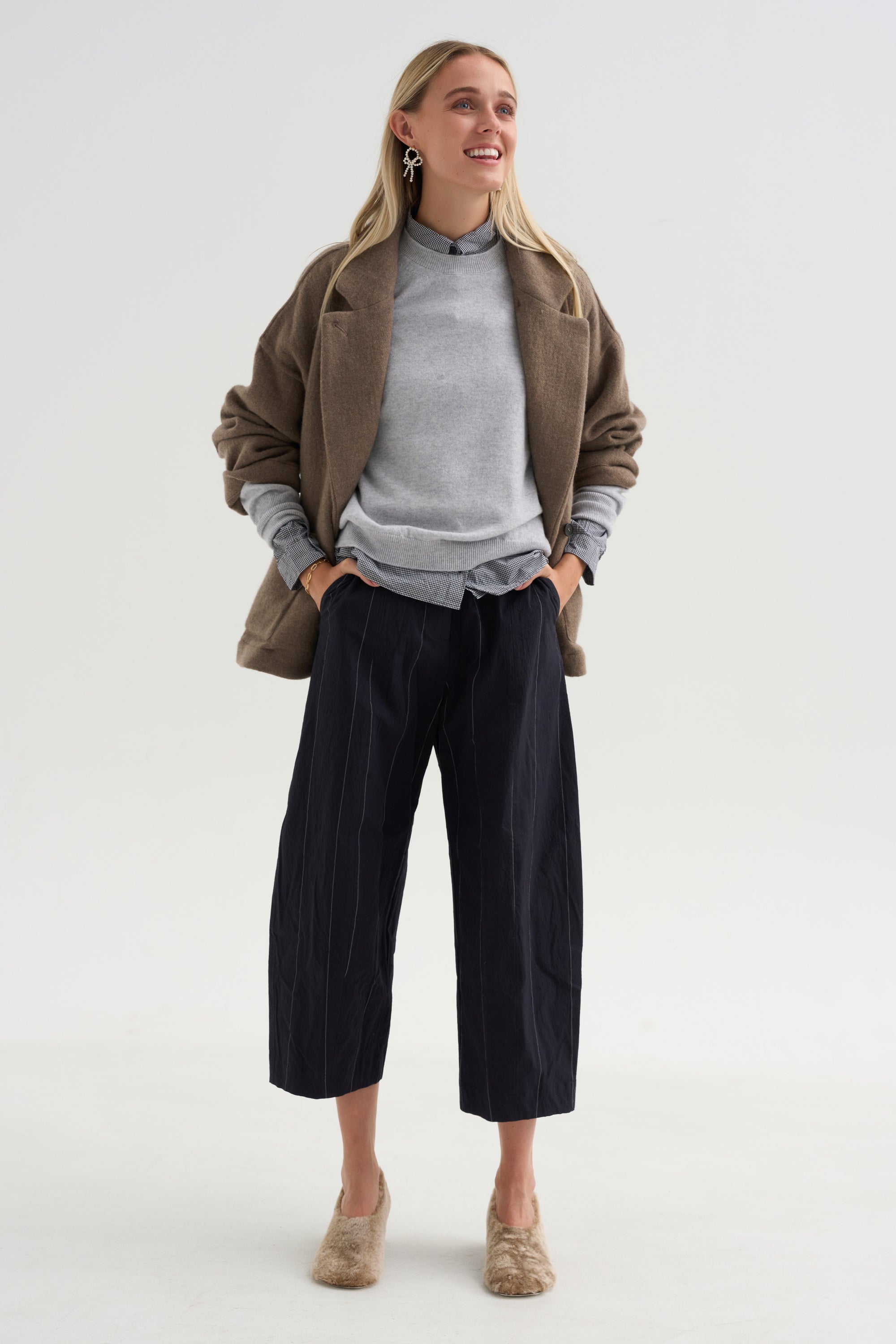 Sandra Pants, Navy