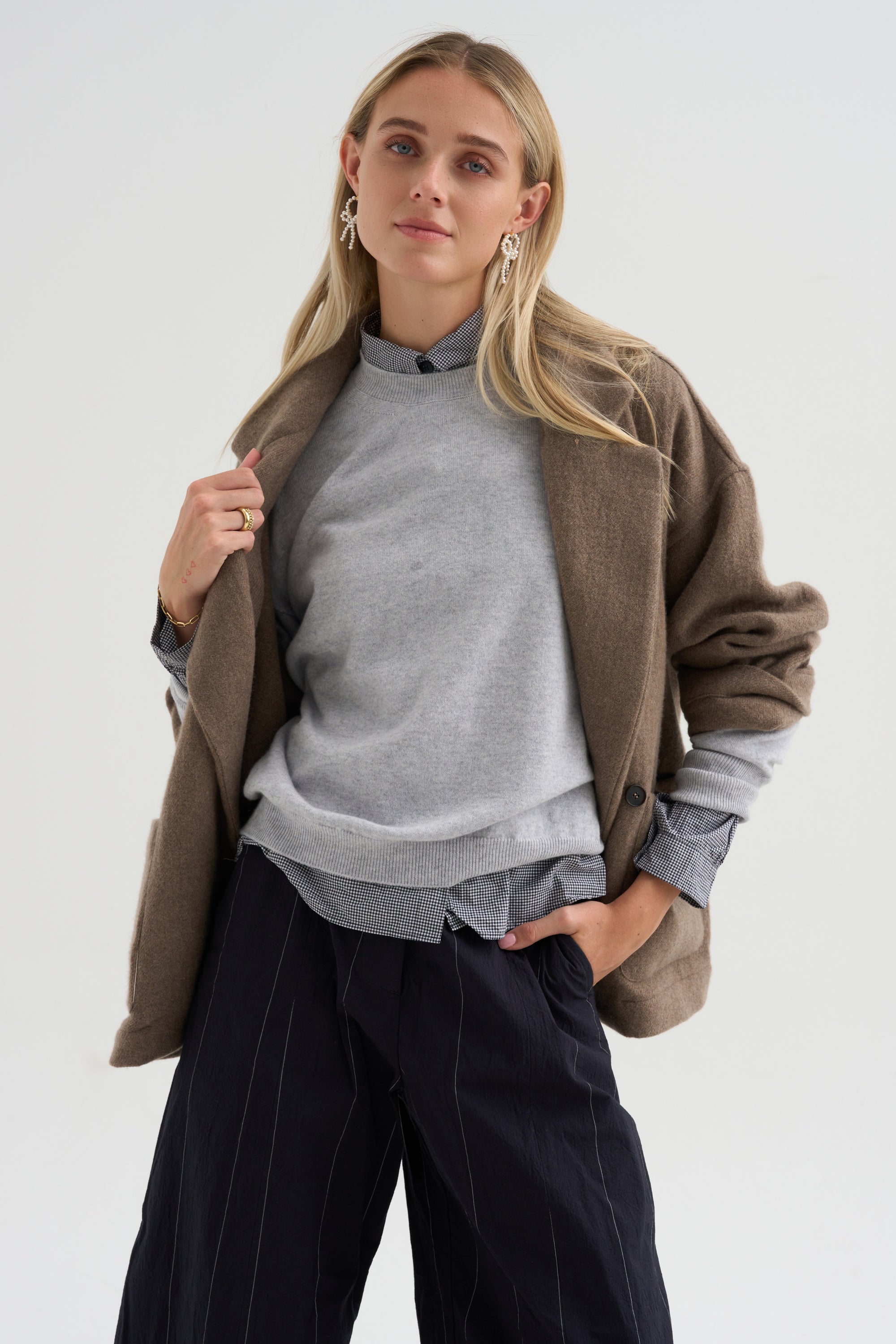 Sandra Pants, Navy