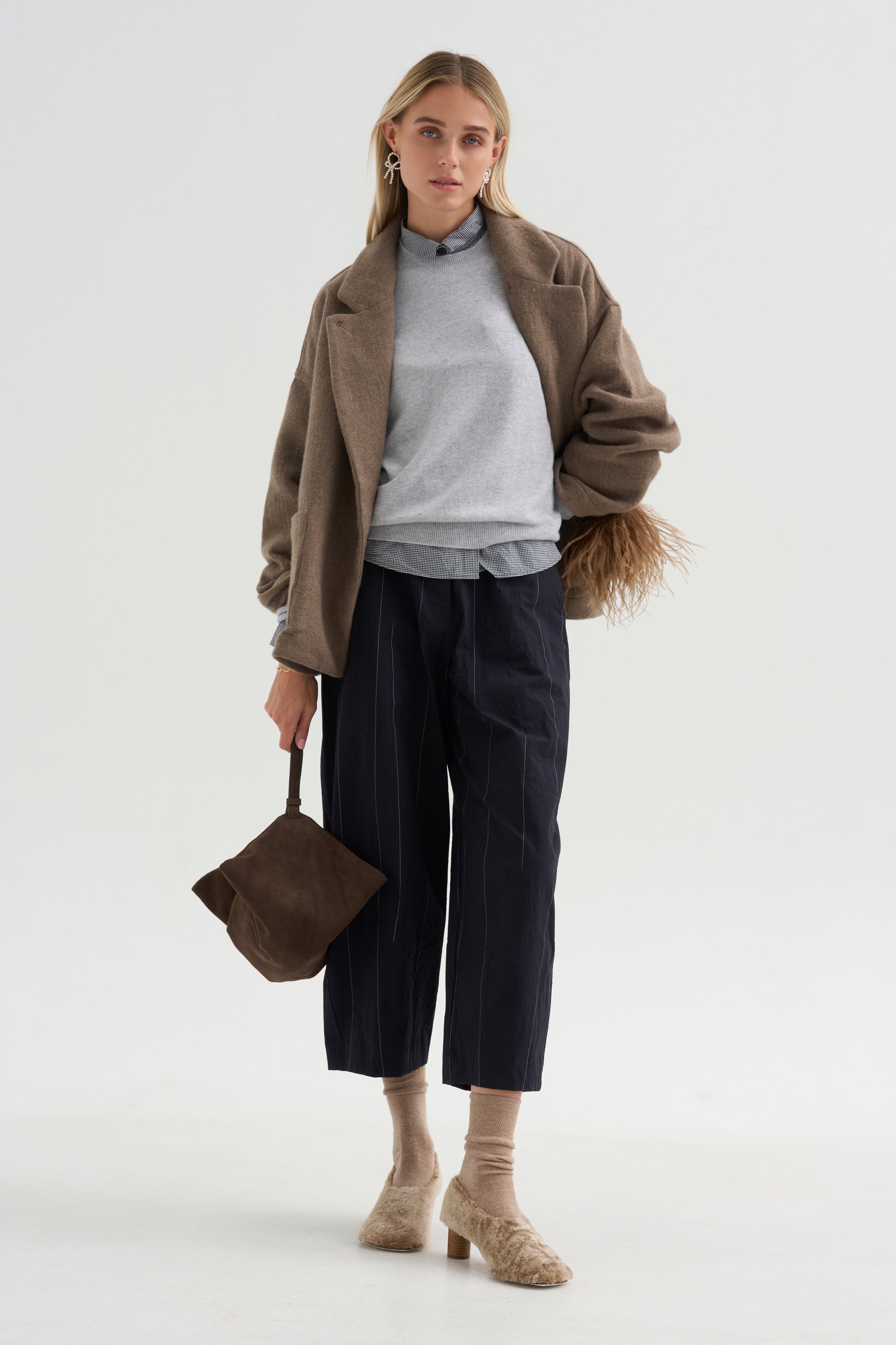Sandra Pants, Navy
