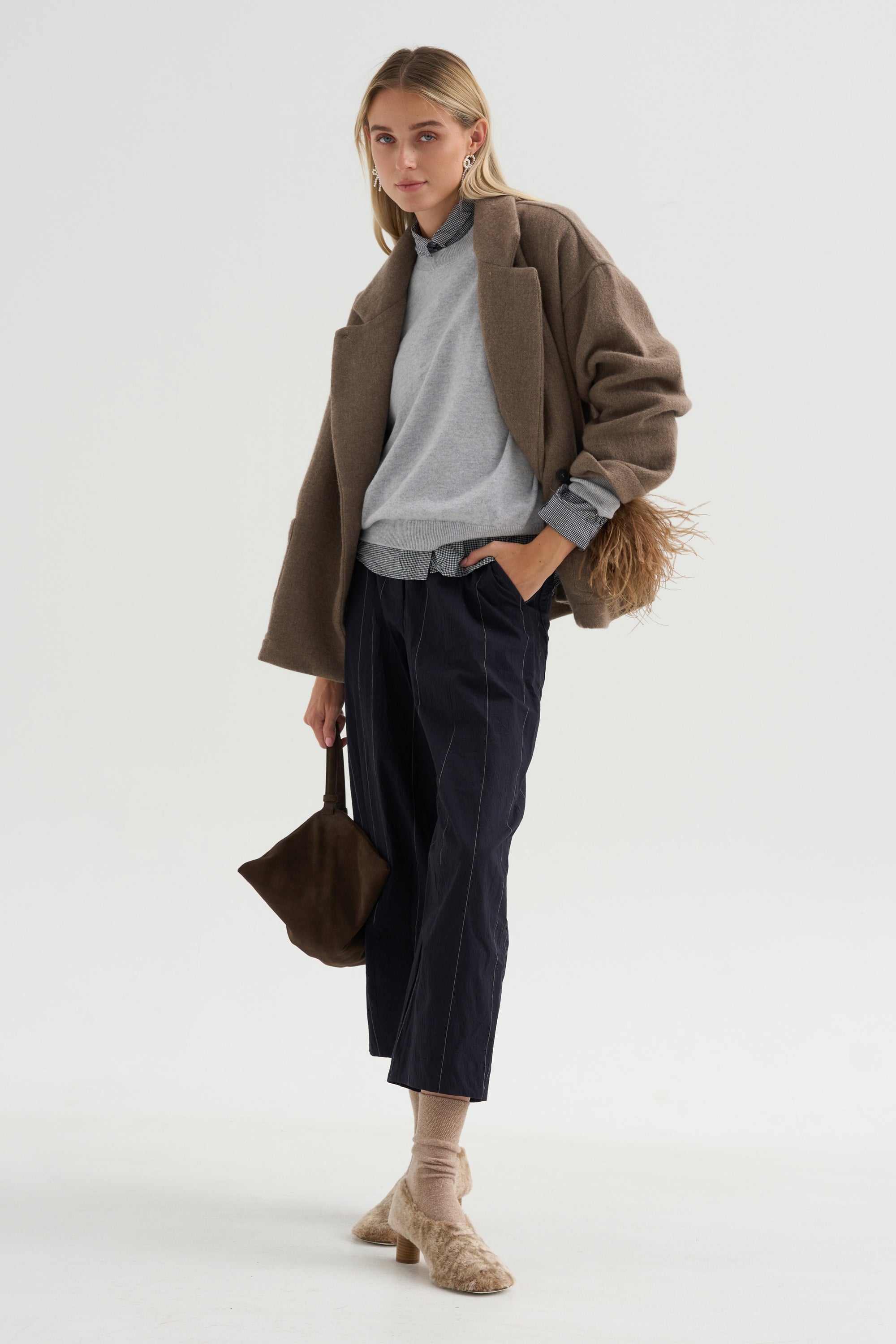 Sandra Pants, Navy