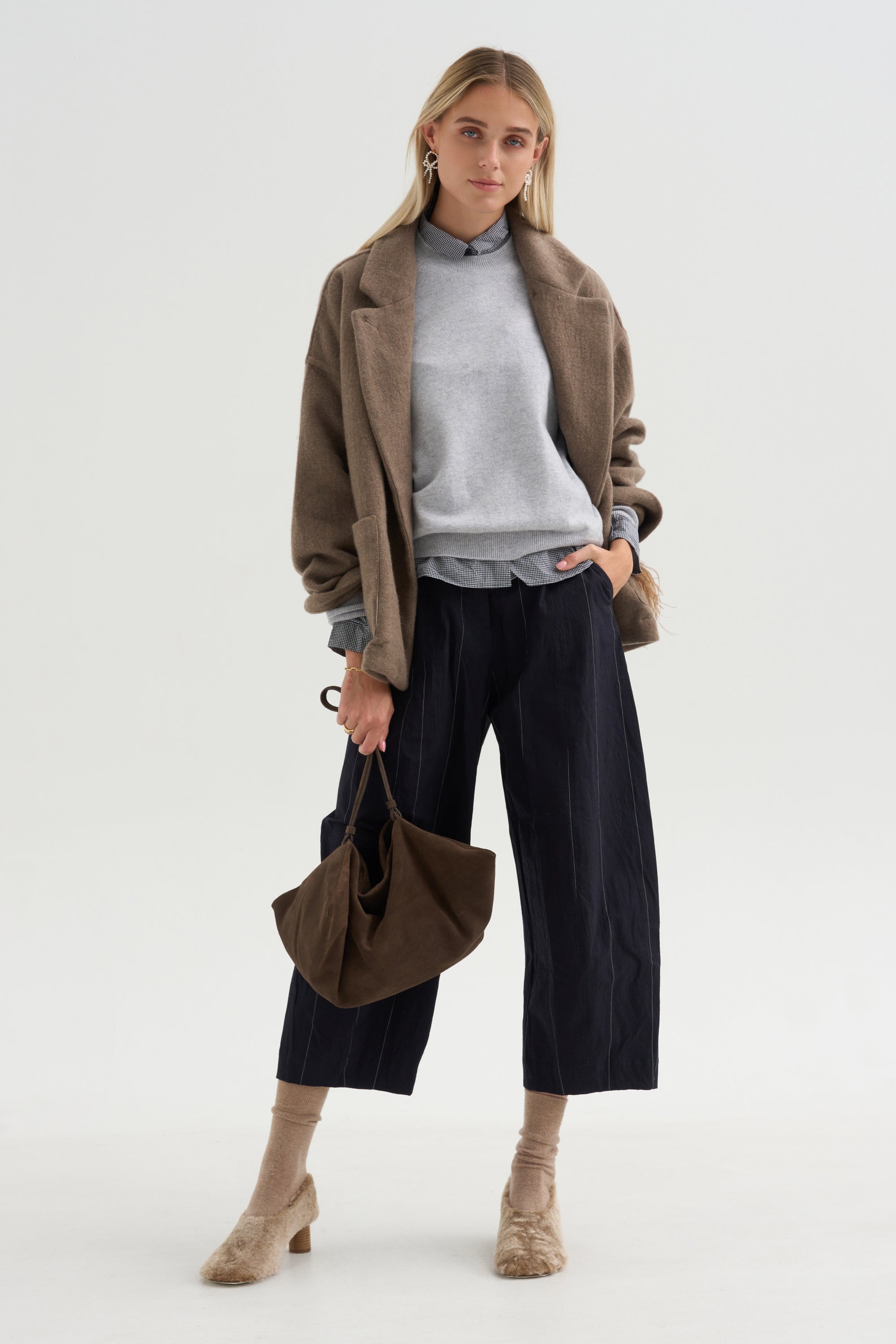 Sandra Pants, Navy