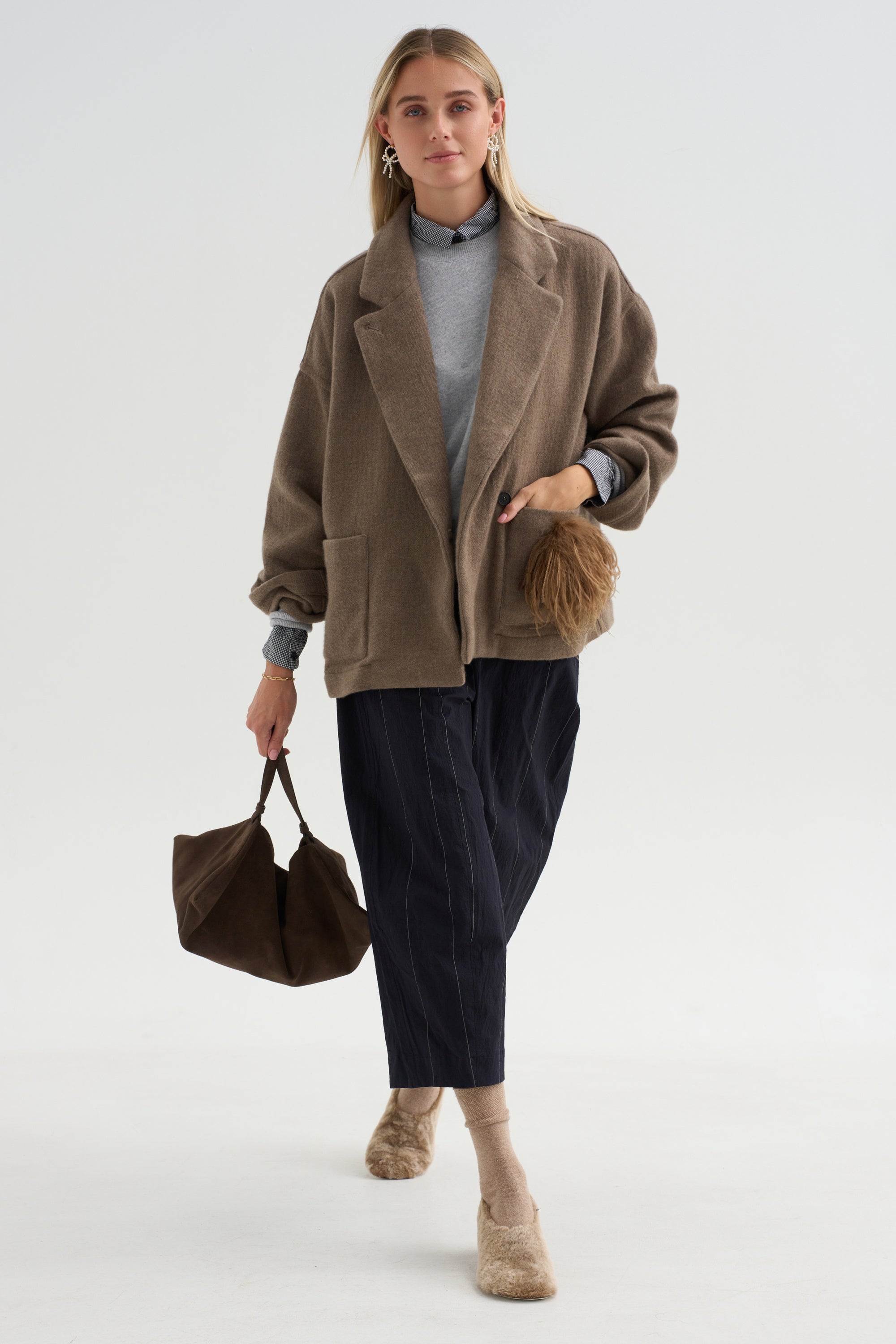 Sandra Pants, Navy