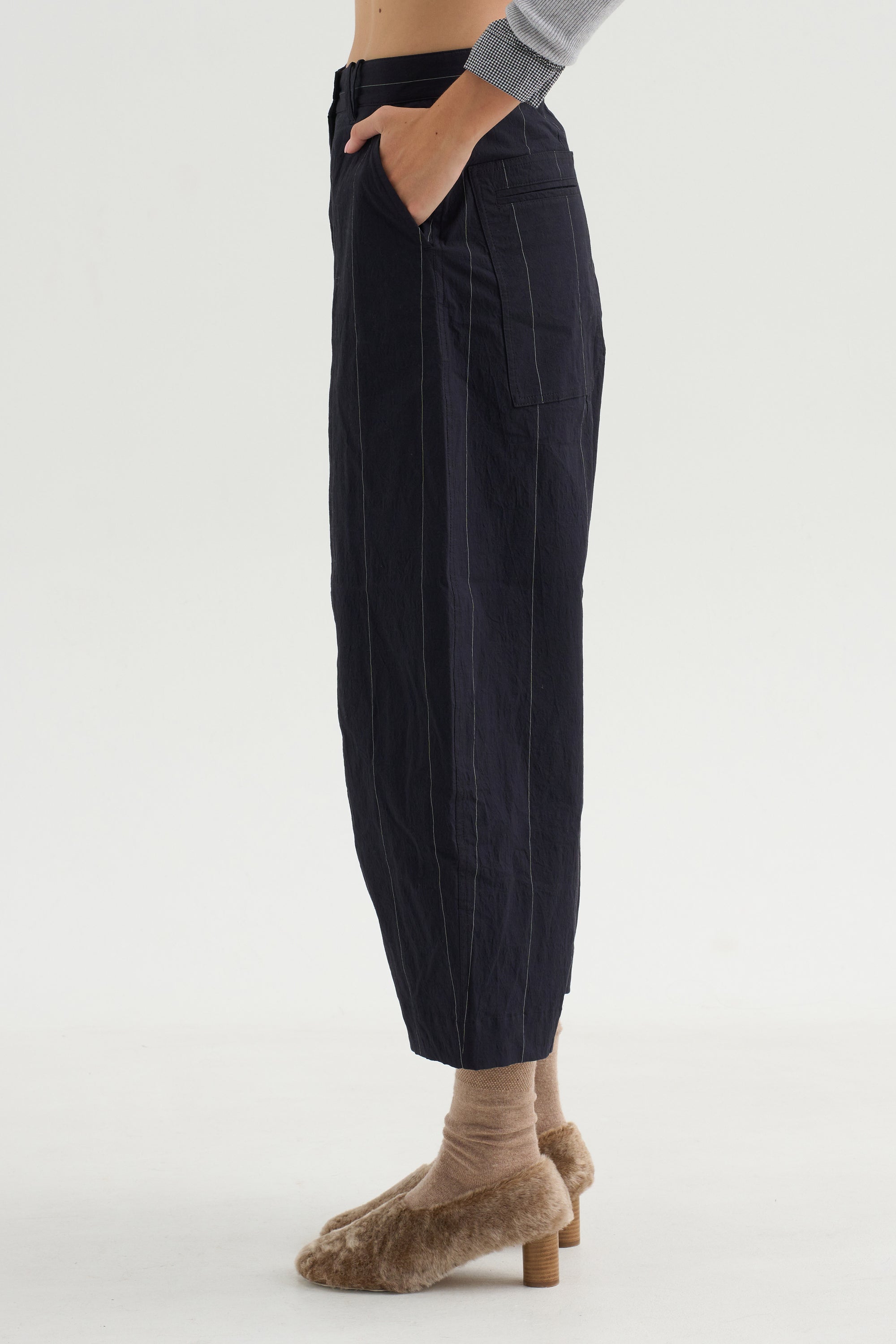 Sandra Pants, Navy