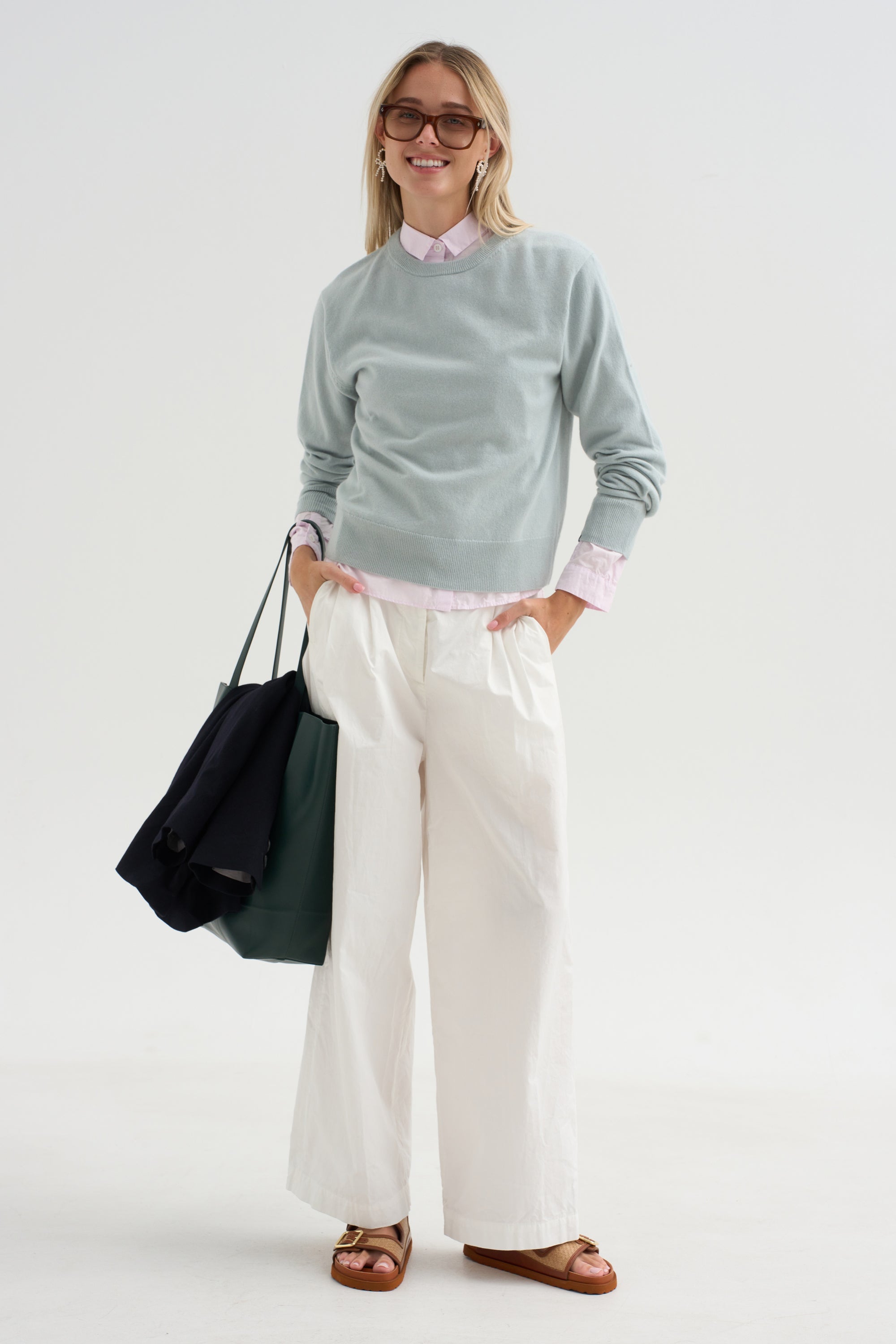 Rebby Pants, White
