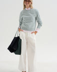 Rebby Pants, White