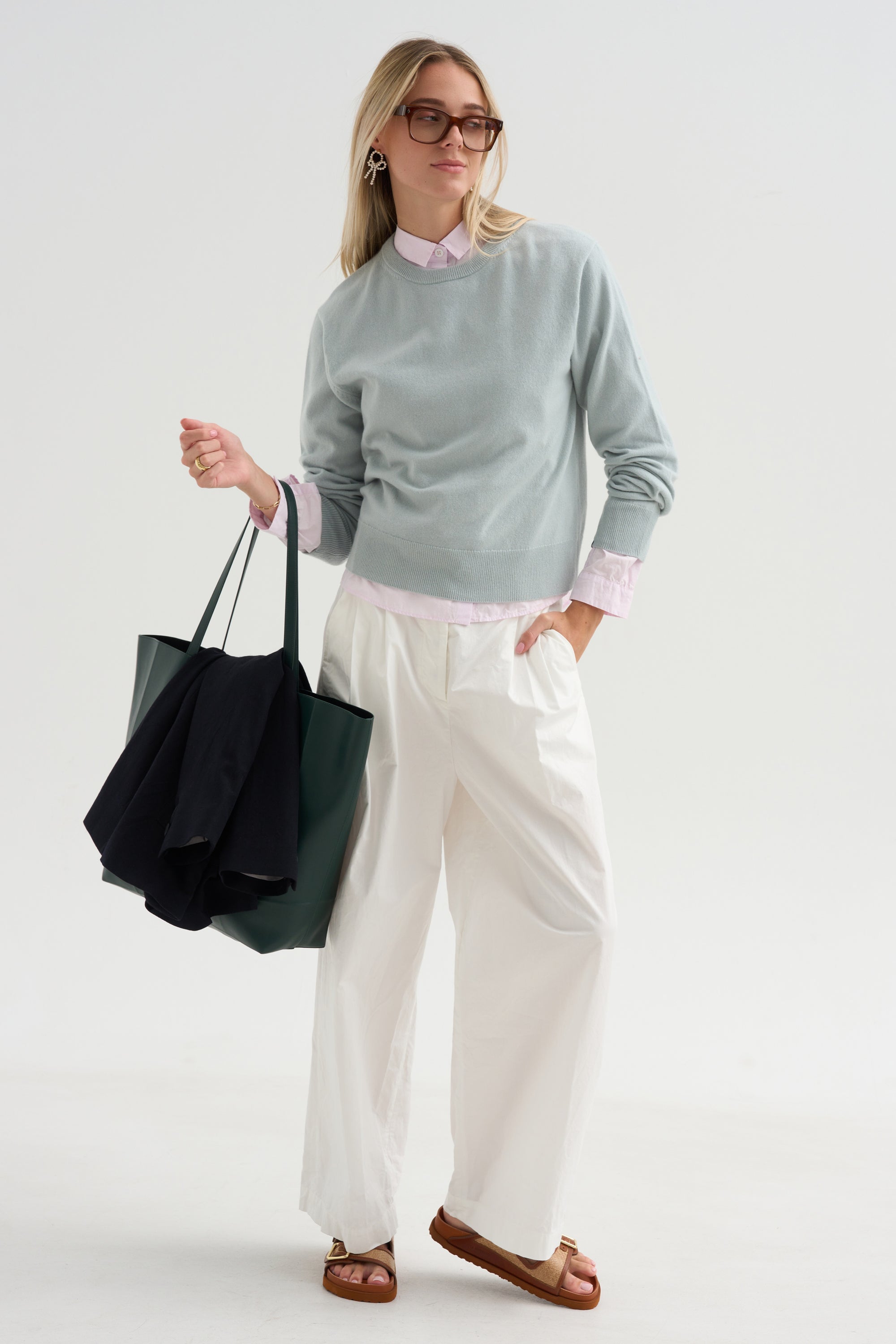 Rebby Pants, White