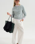 Rebby Pants, White