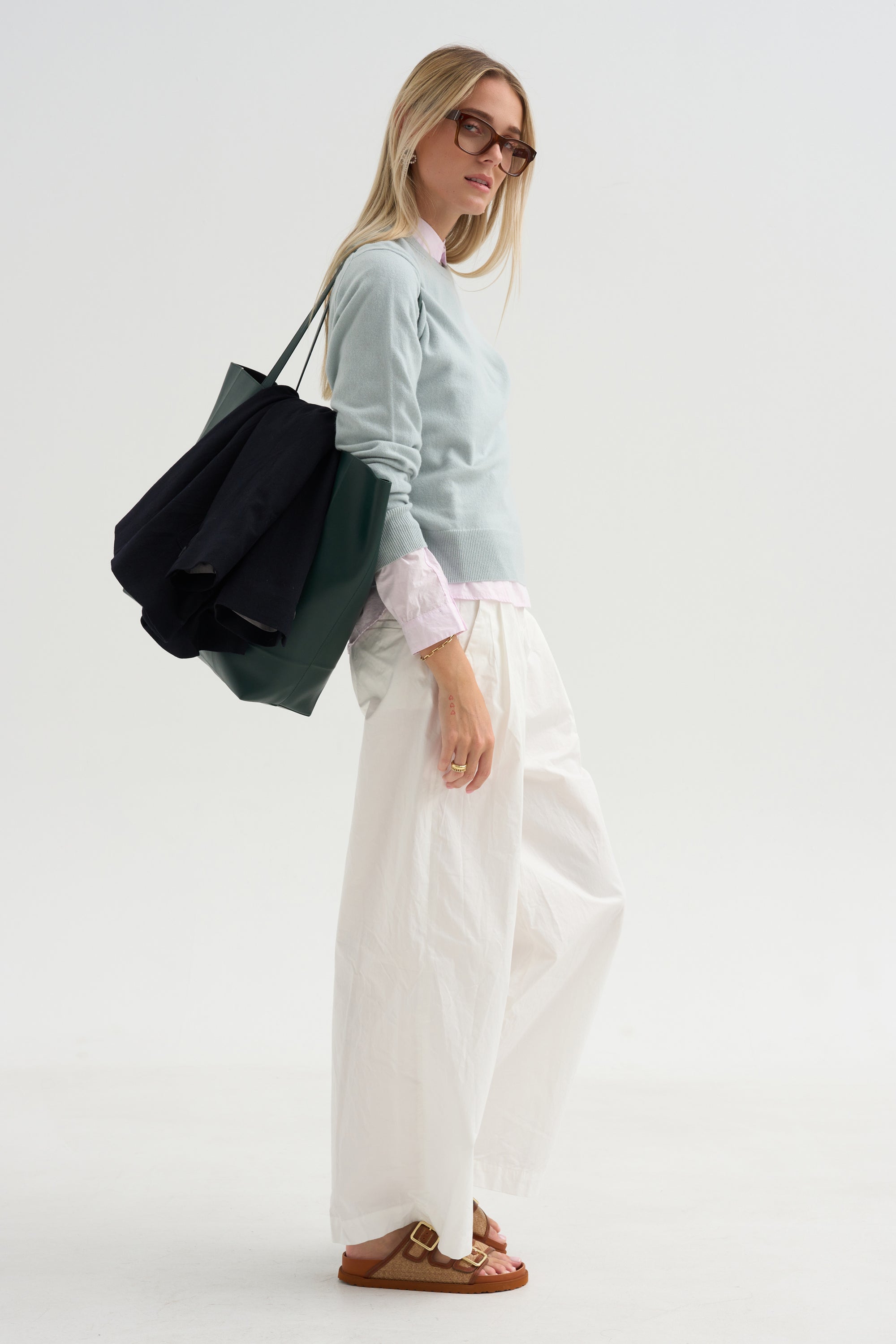 Rebby Pants, White