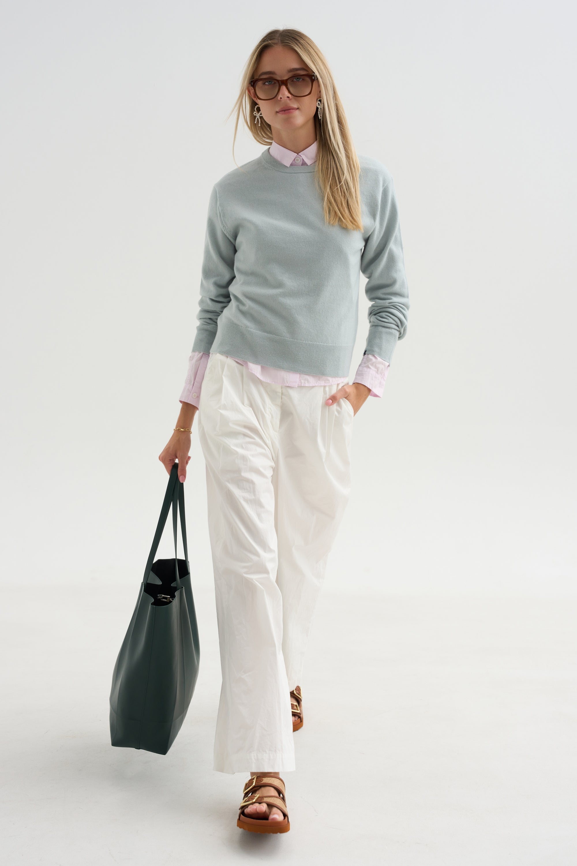 Rebby Pants, White