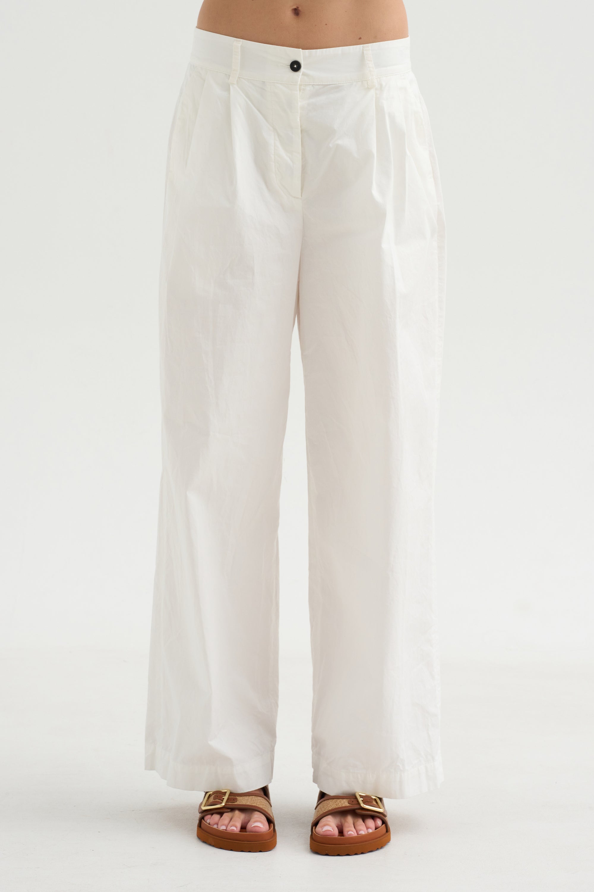 Rebby Pants, White