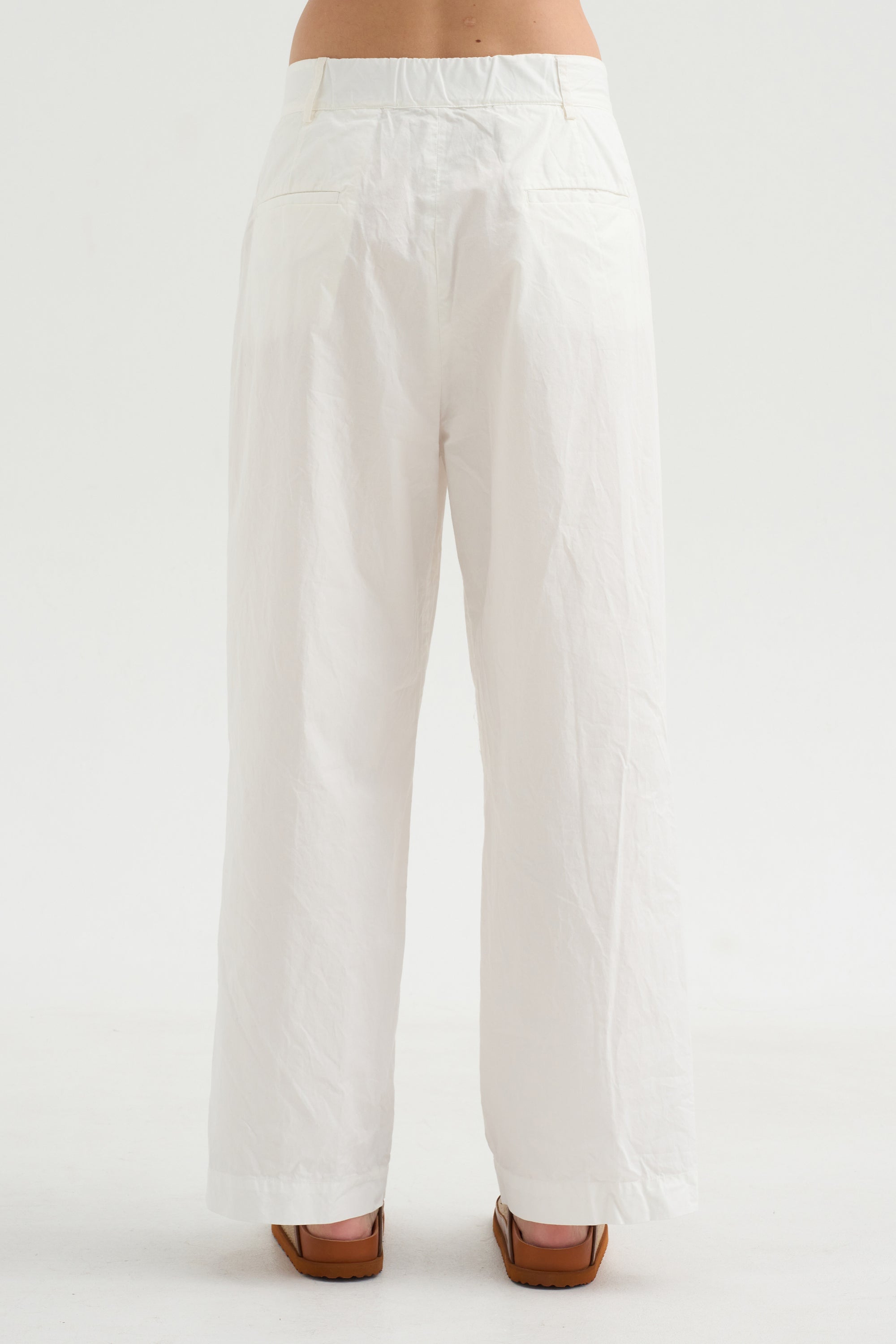 Rebby Pants, White