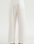 Rebby Pants, White