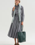 Matilde Skirt, Micro Check