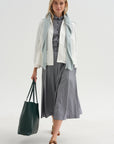 Matilde Skirt, Micro Check