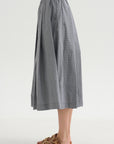 Matilde Skirt, Micro Check