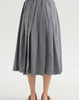 Matilde Skirt, Micro Check