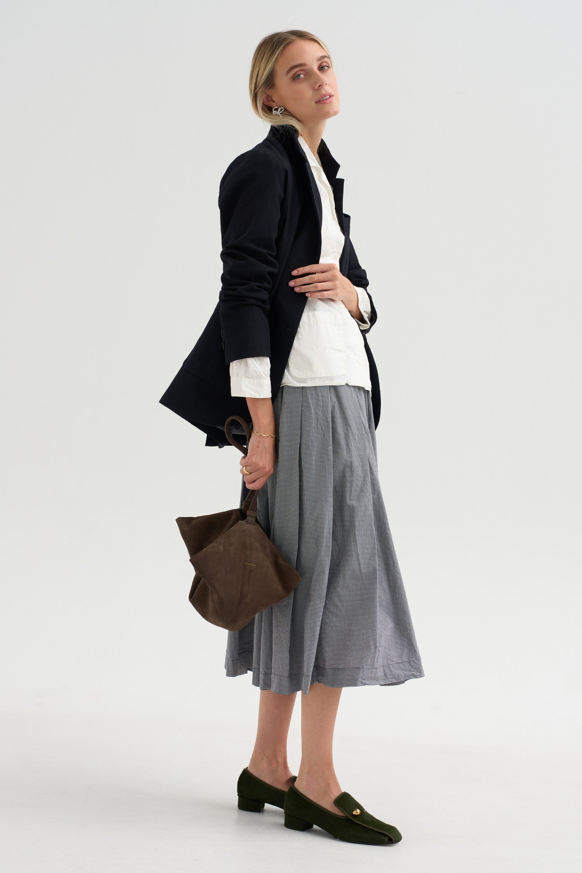 Jenny Shirt, White