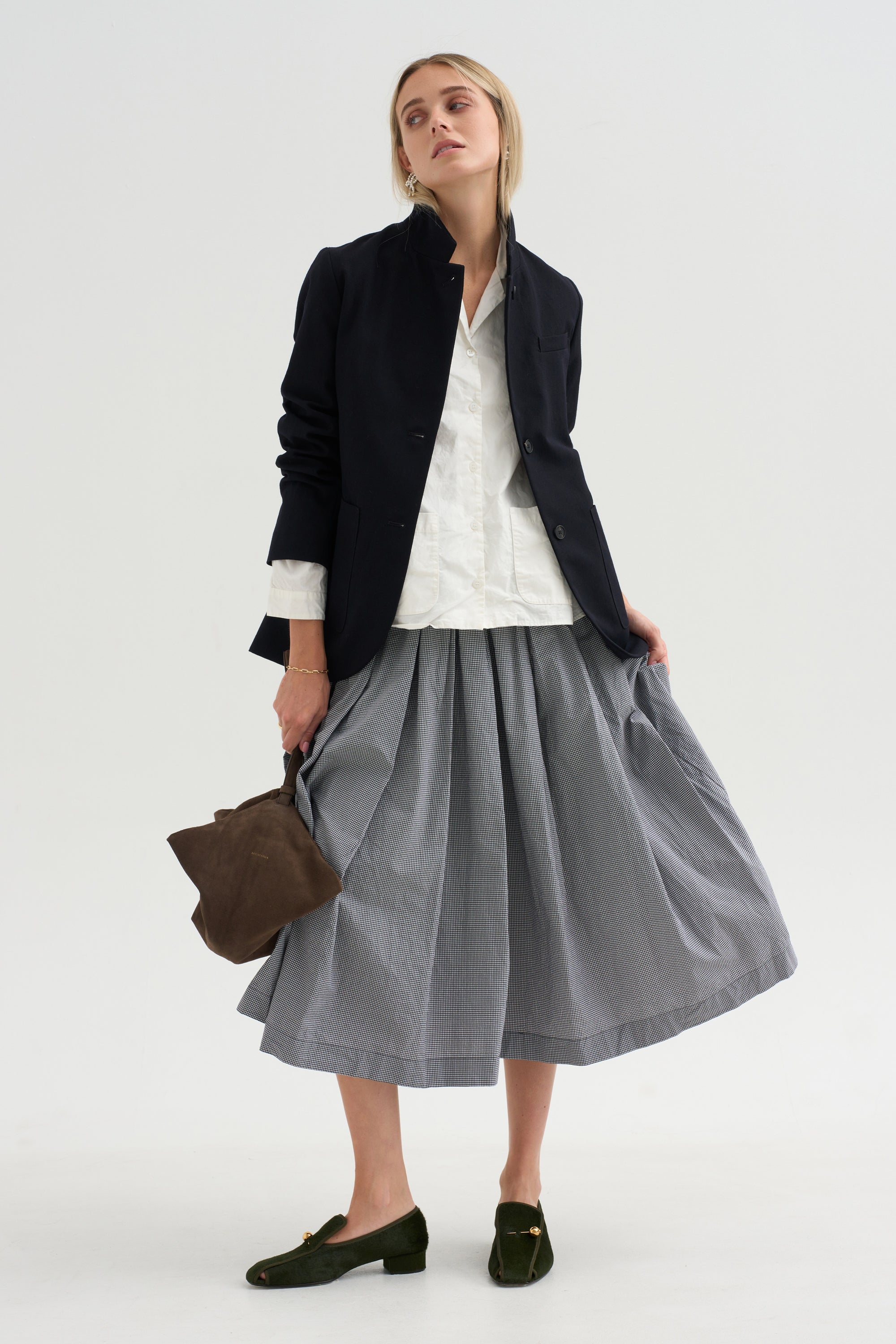 Jenny Shirt, White