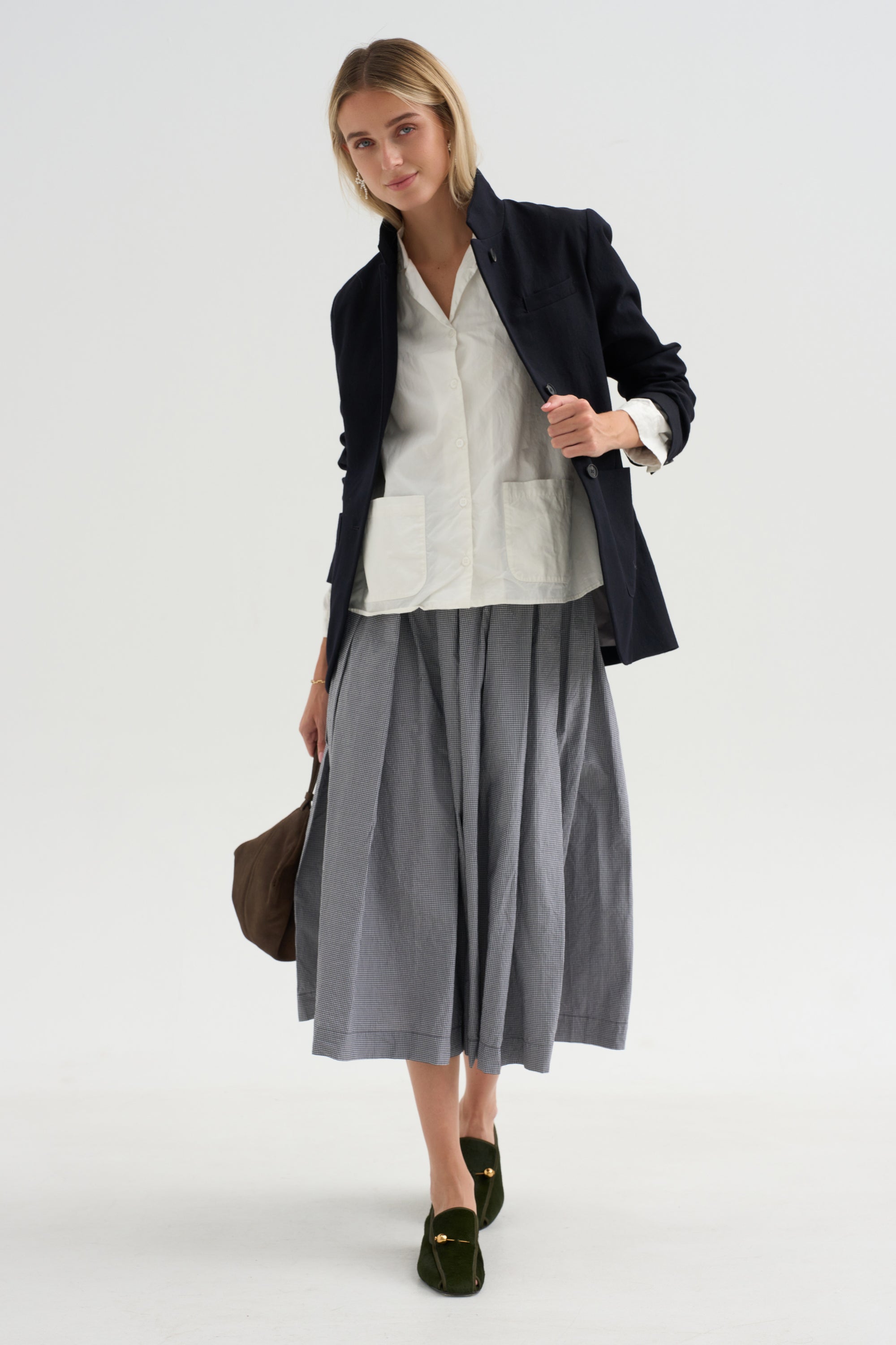 Jenny Shirt, White