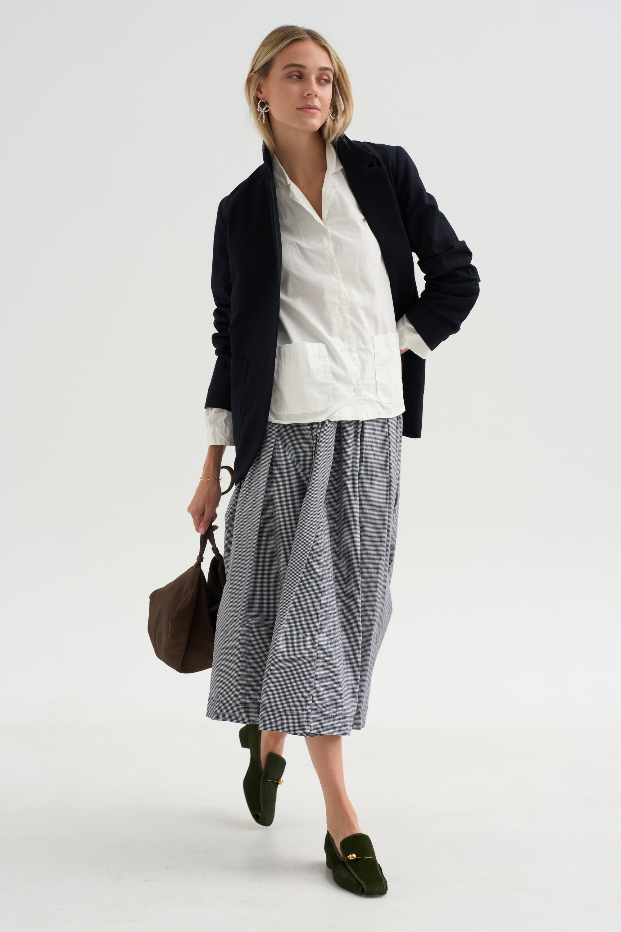Jenny Shirt, White