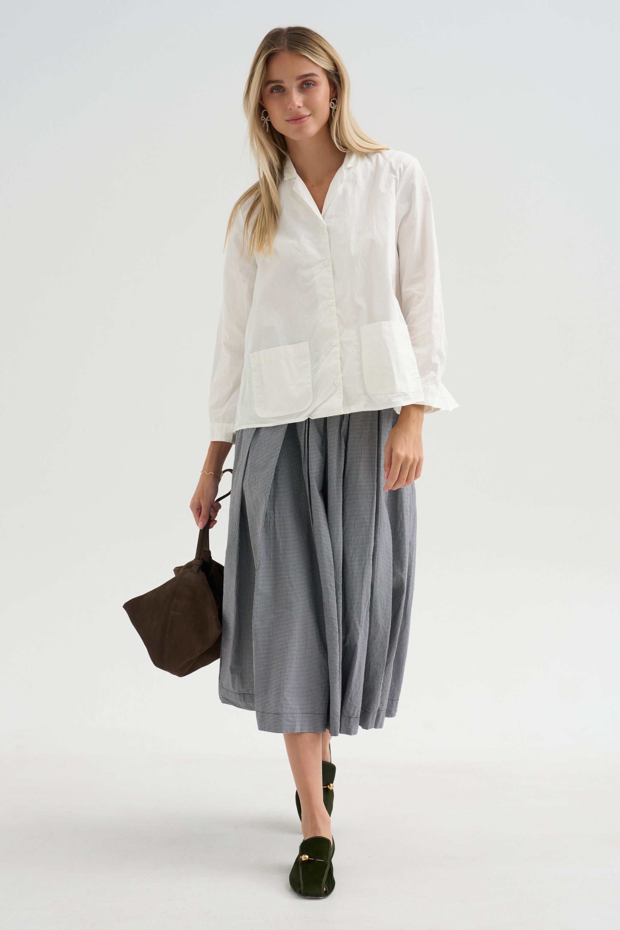 Jenny Shirt, White