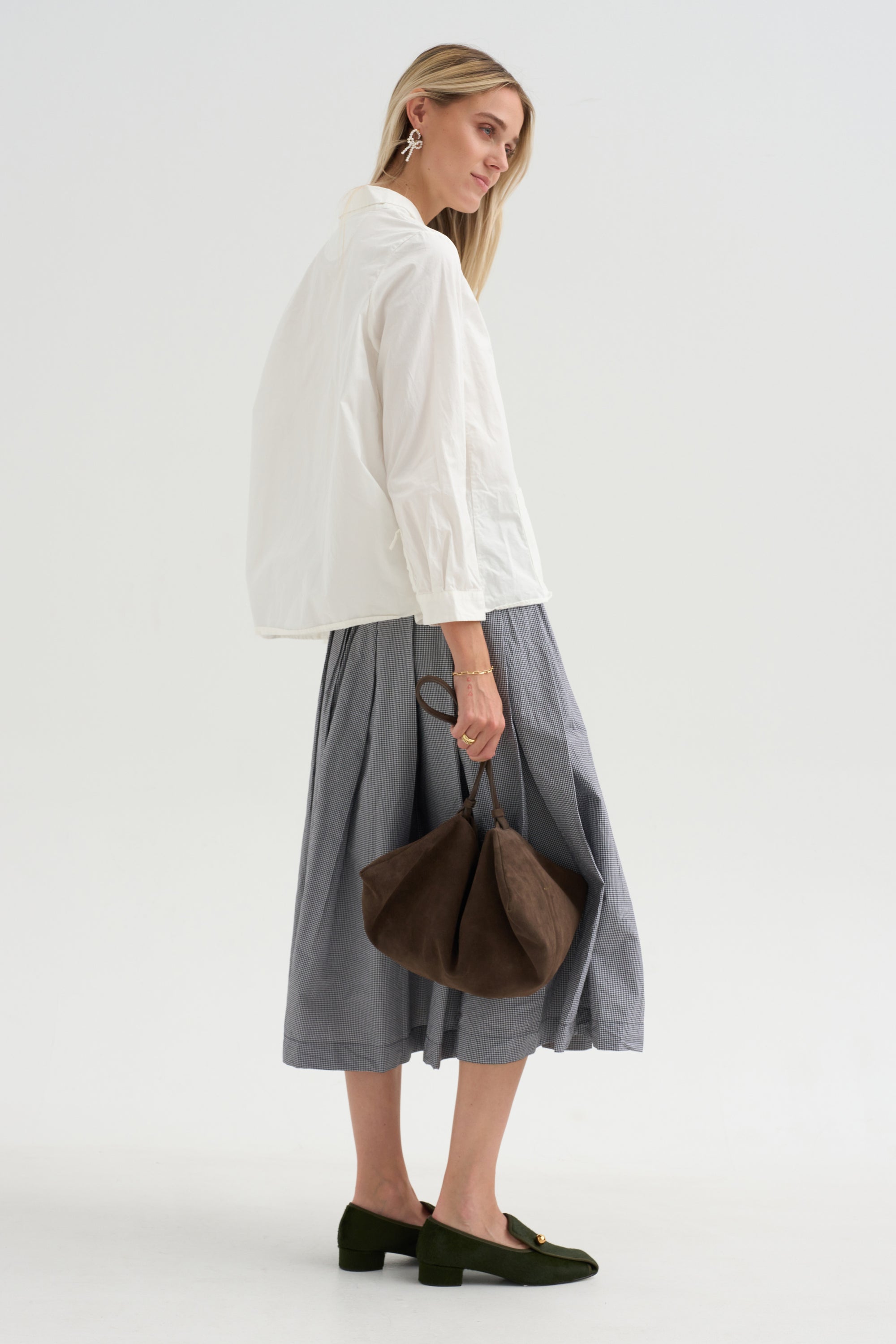 Jenny Shirt, White