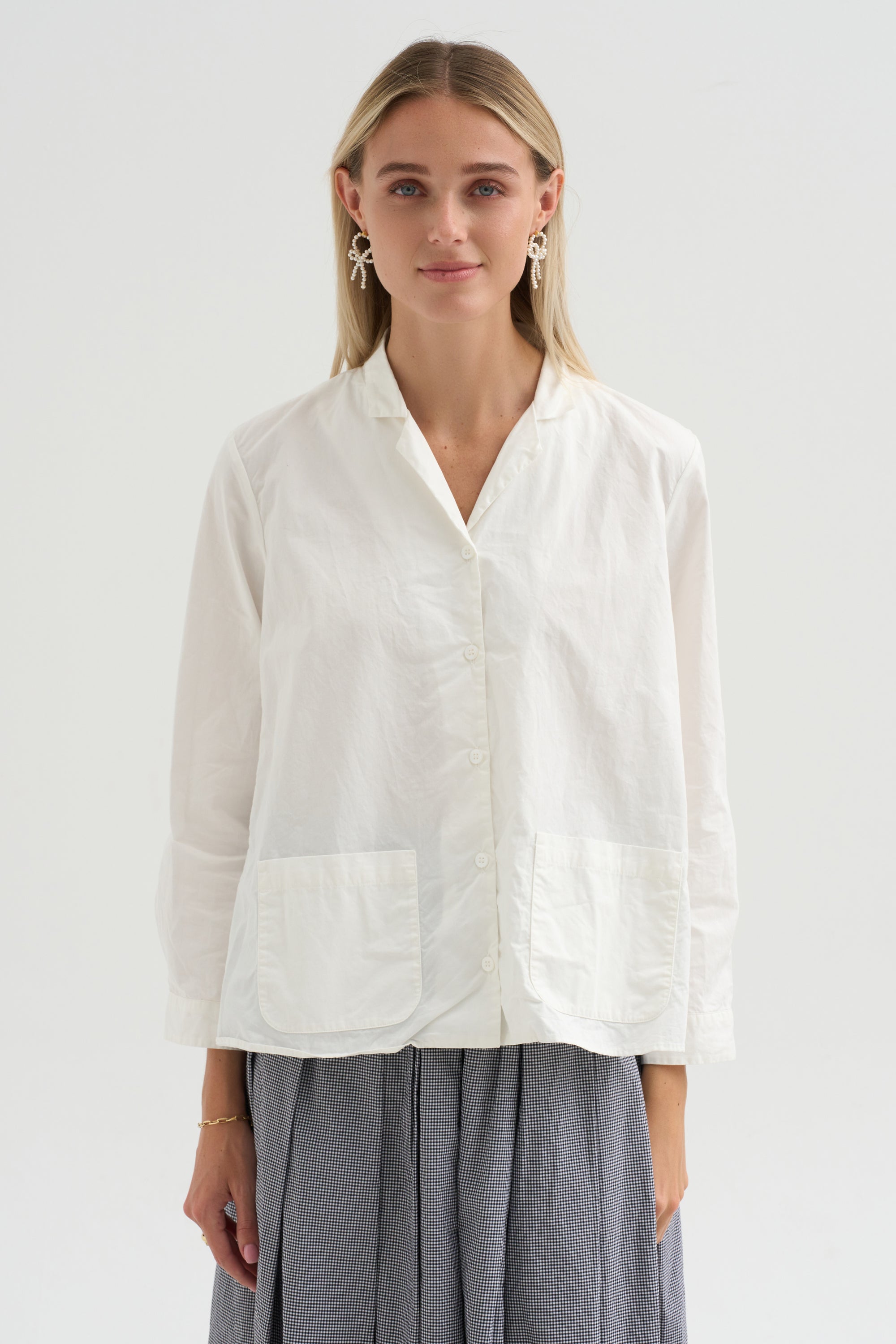 Jenny Shirt, White