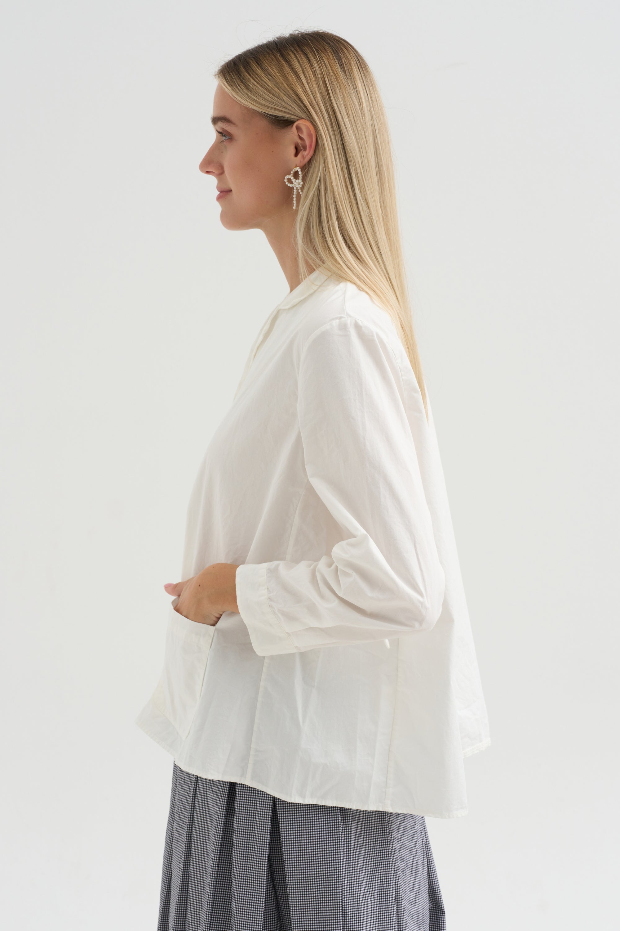 Jenny Shirt, White