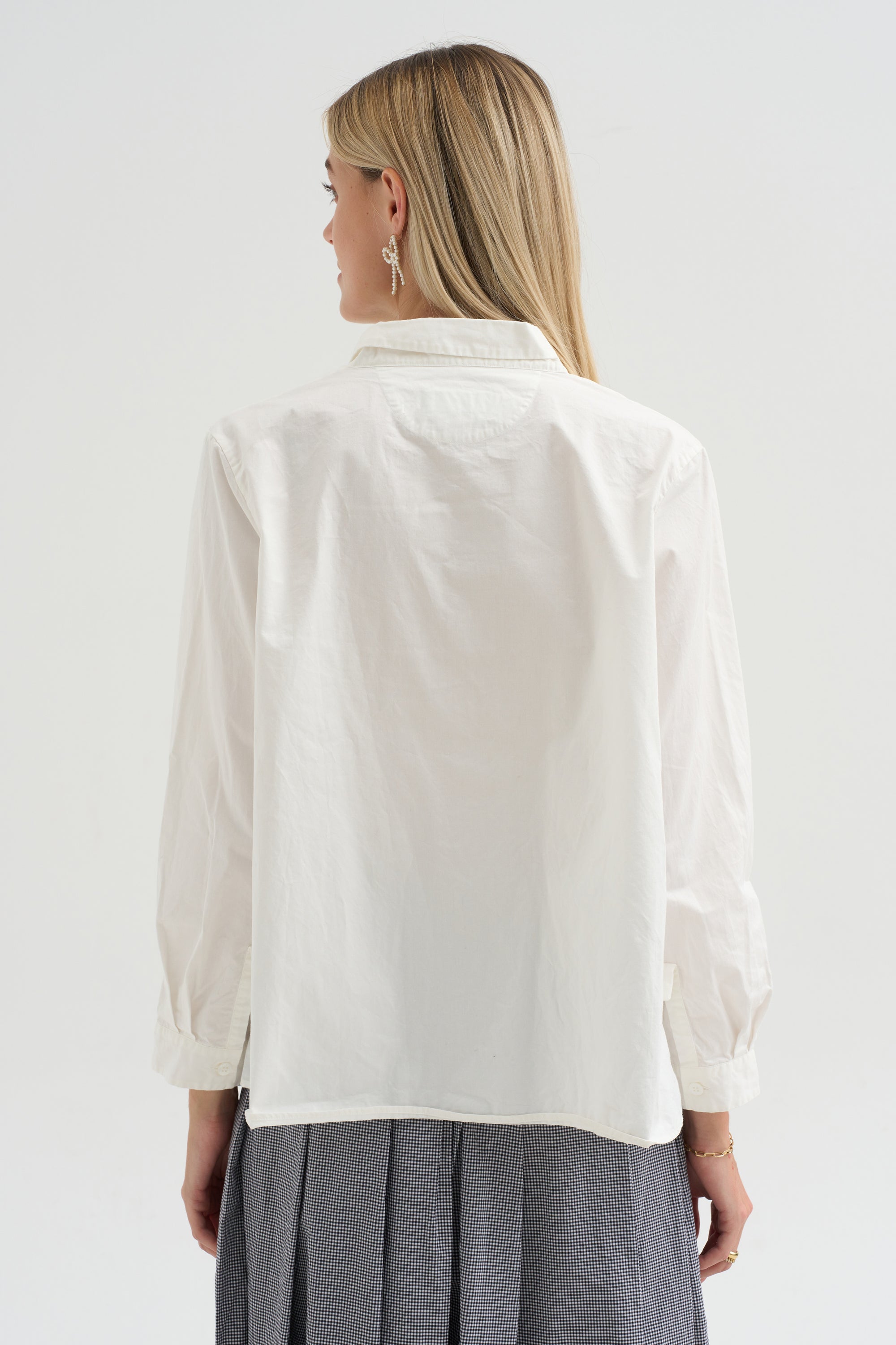 Jenny Shirt, White
