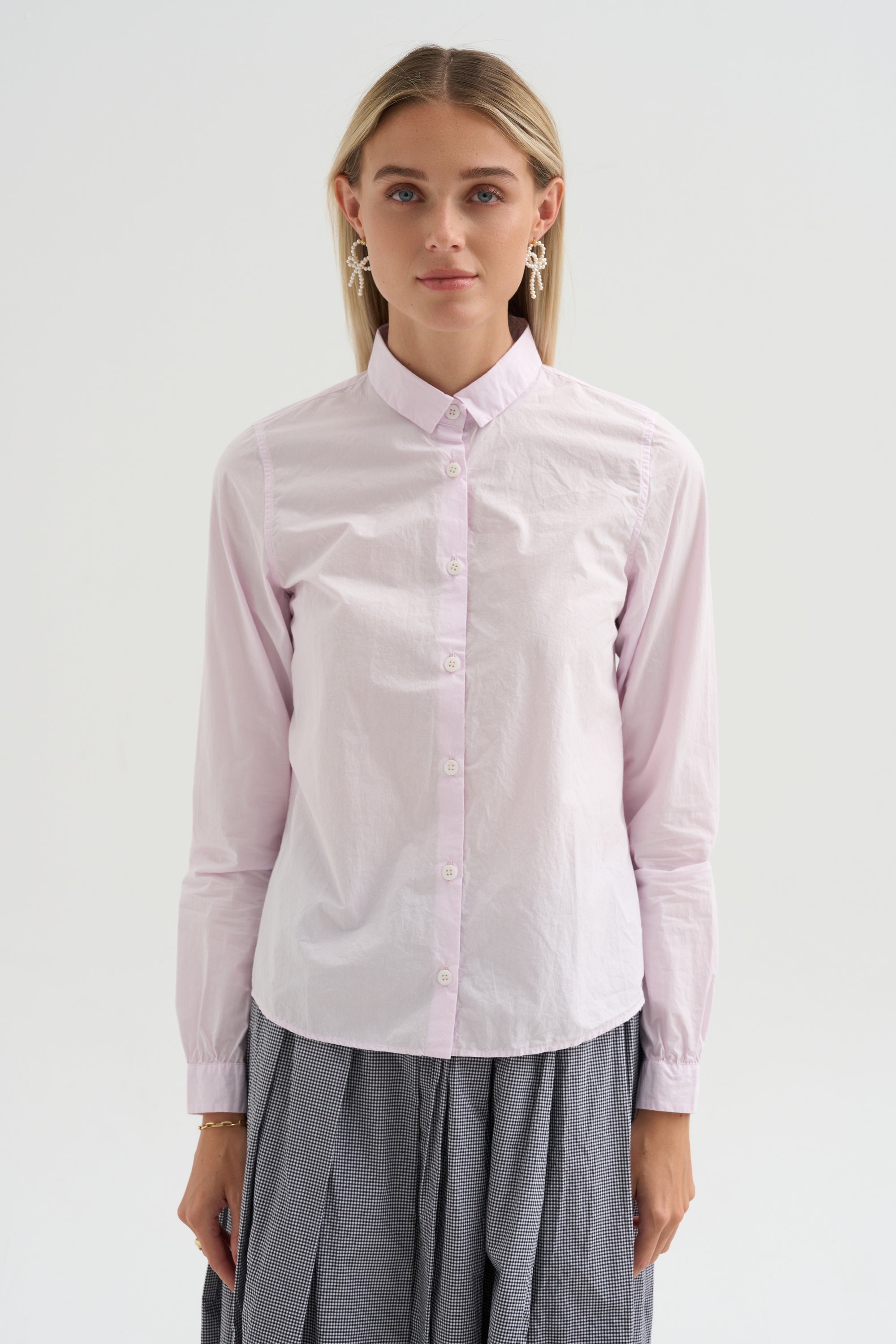 Tyrol Shirt, Pink