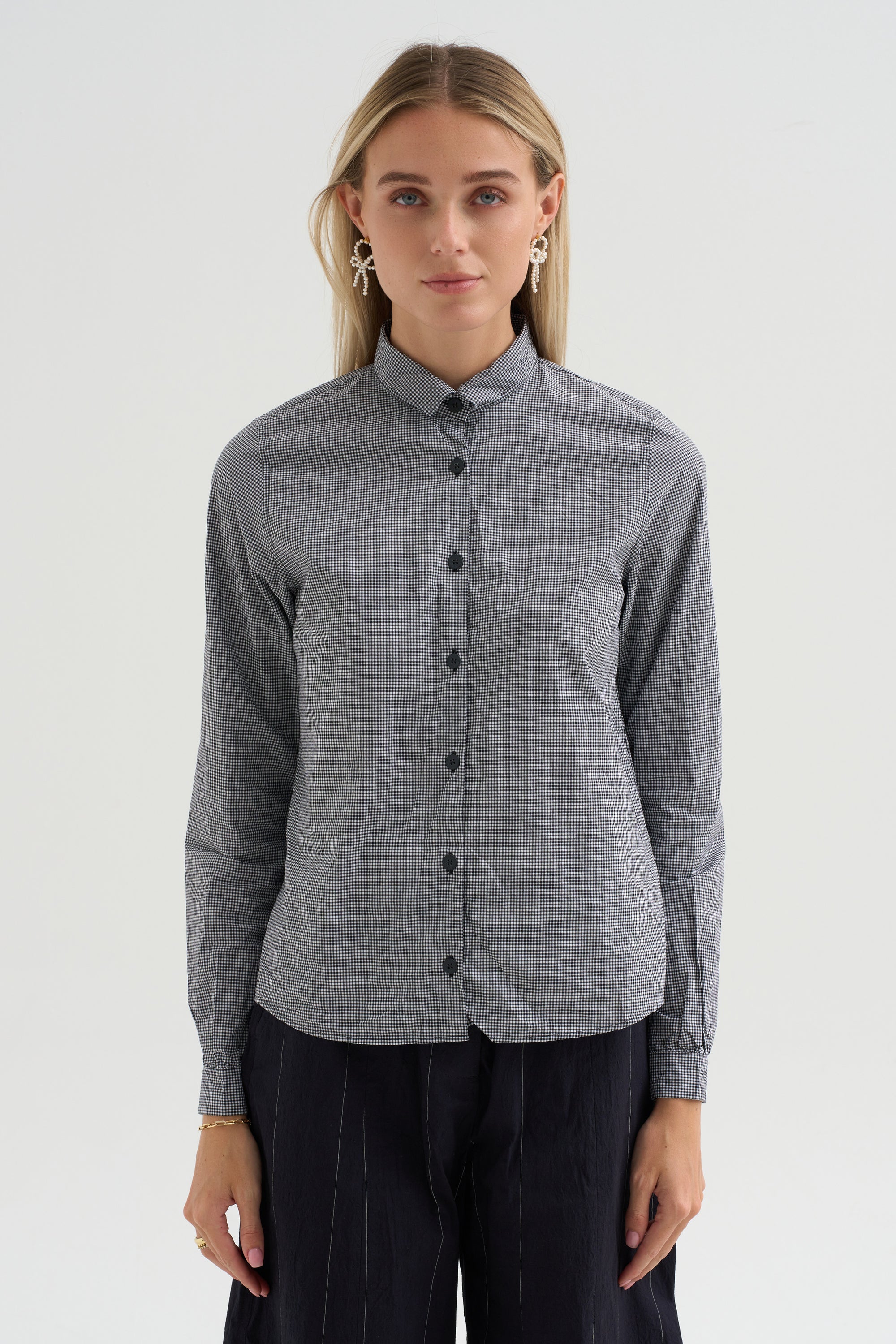 Tyrol Shirt, Micro Check