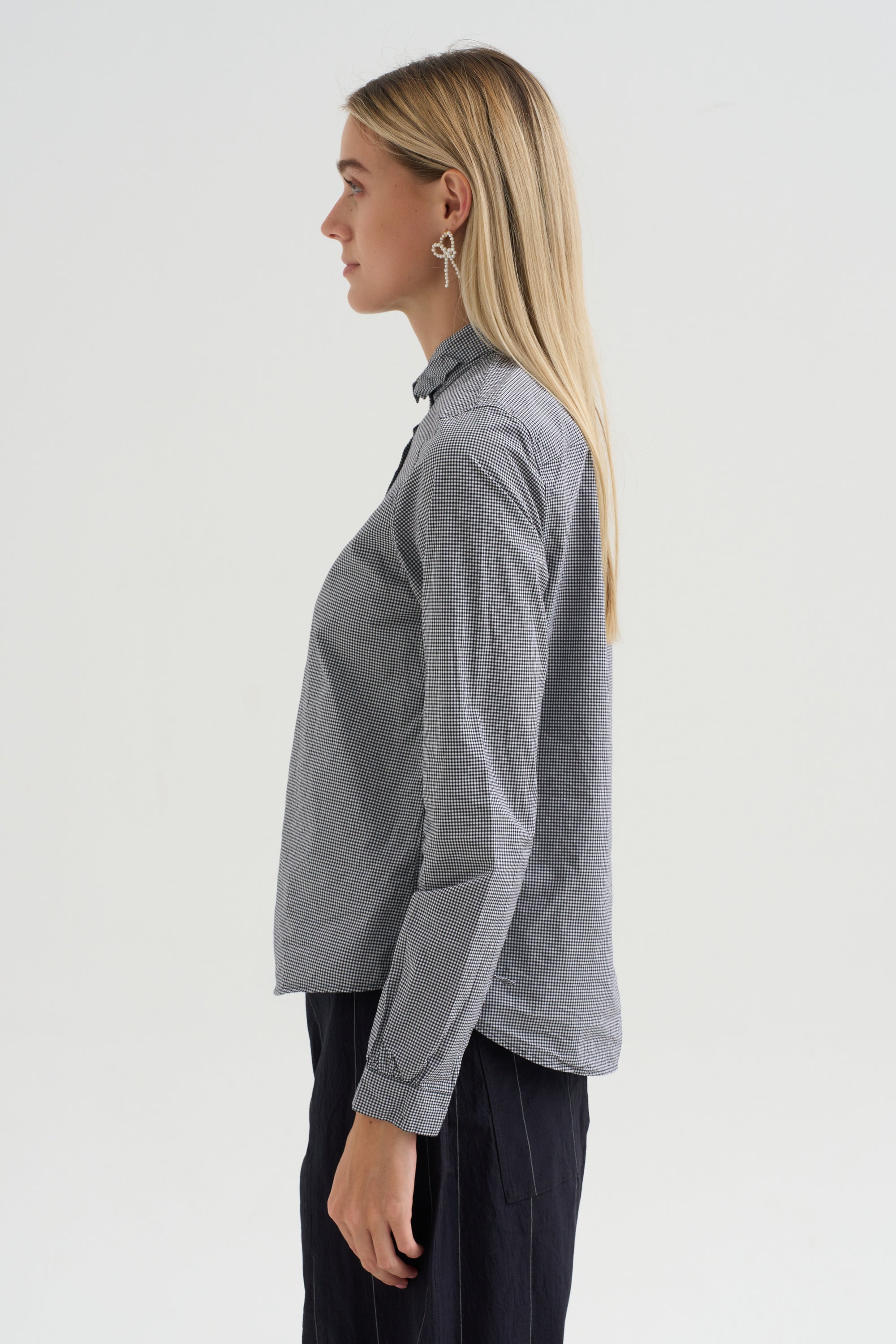 Tyrol Shirt, Micro Check