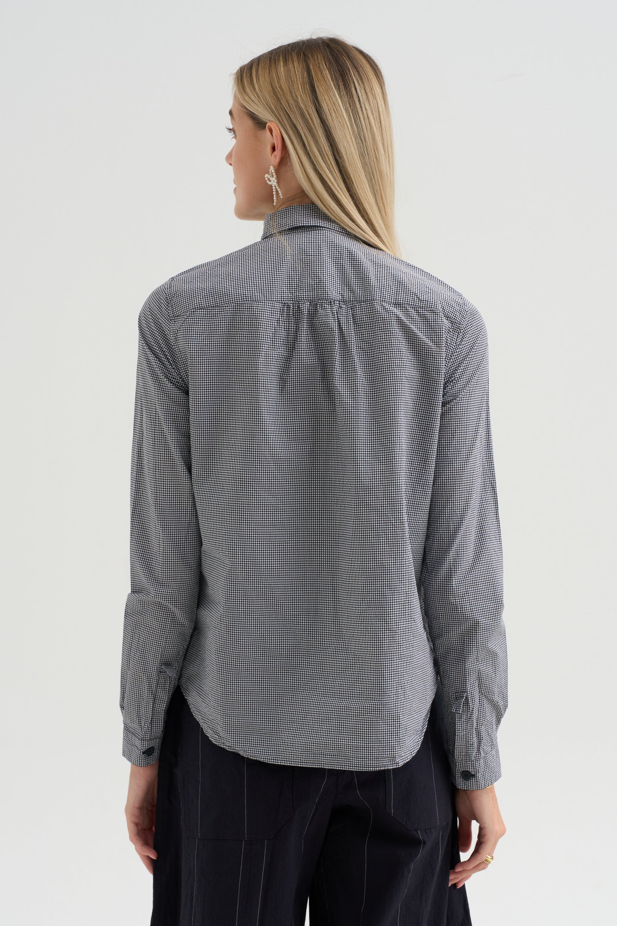 Tyrol Shirt, Micro Check