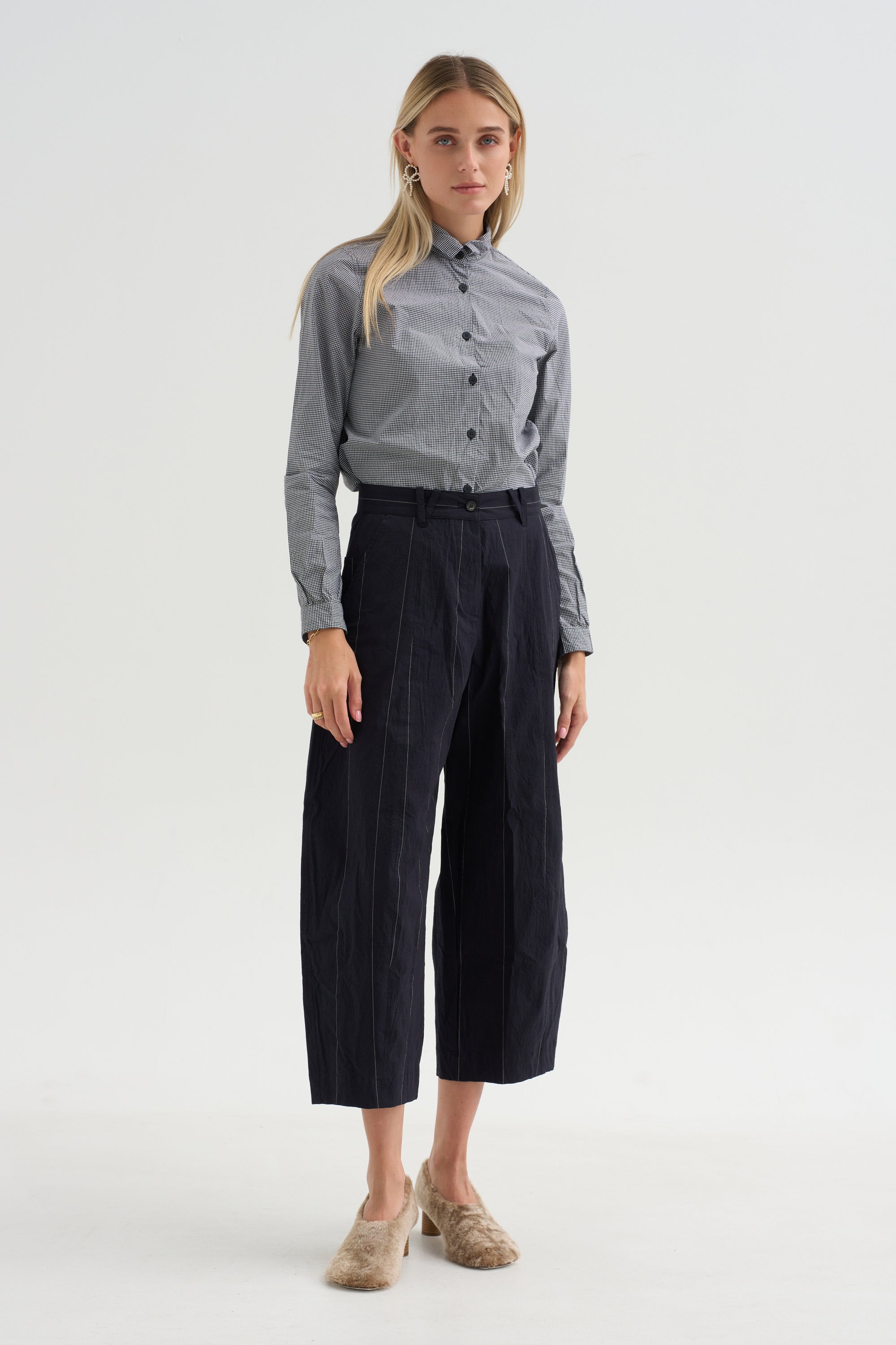 Tyrol Shirt, Micro Check