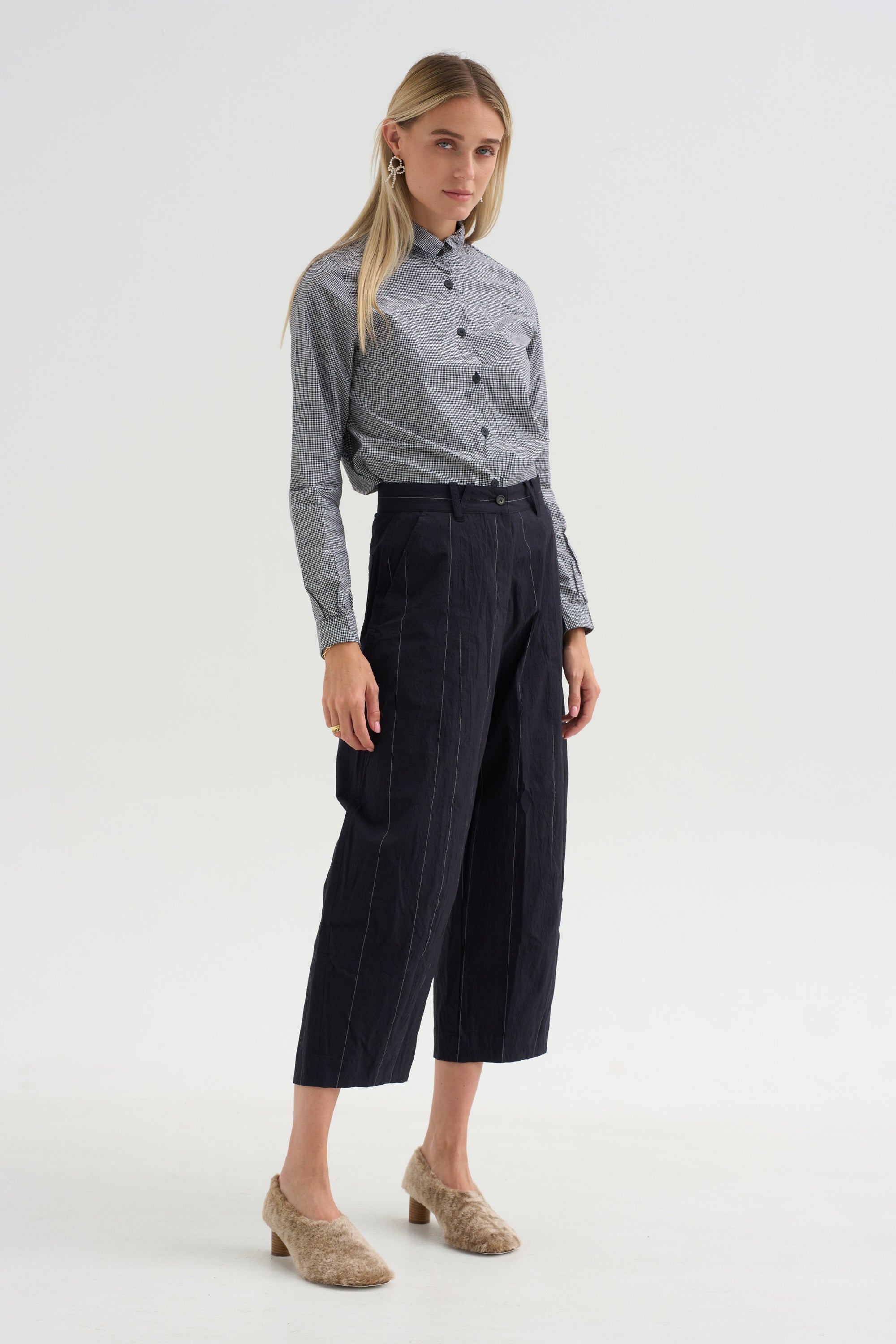 Tyrol Shirt, Micro Check
