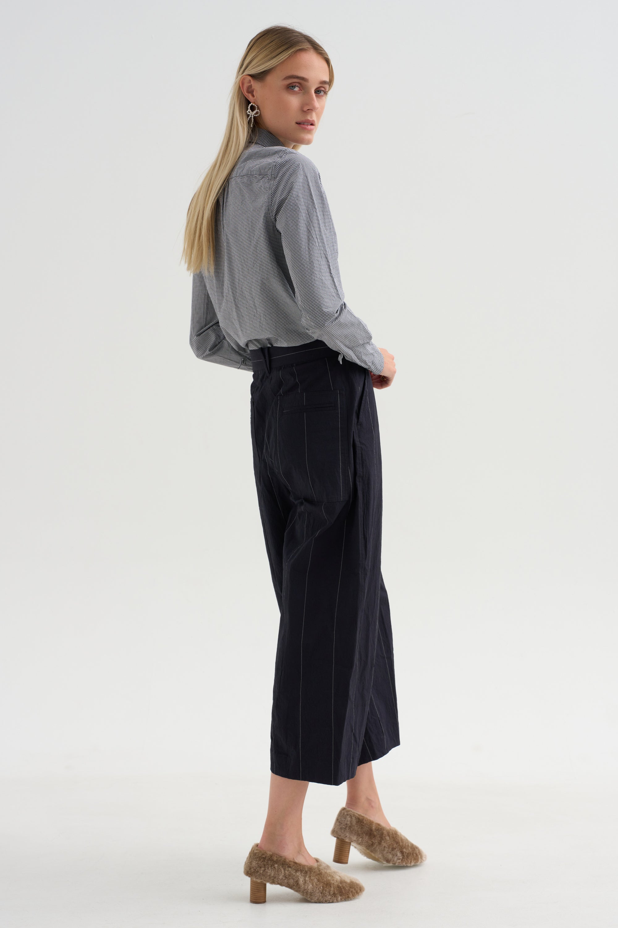 Tyrol Shirt, Micro Check