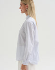 Loose Tyrol Shirt, Multi Stripe