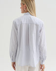 Loose Tyrol Shirt, Multi Stripe